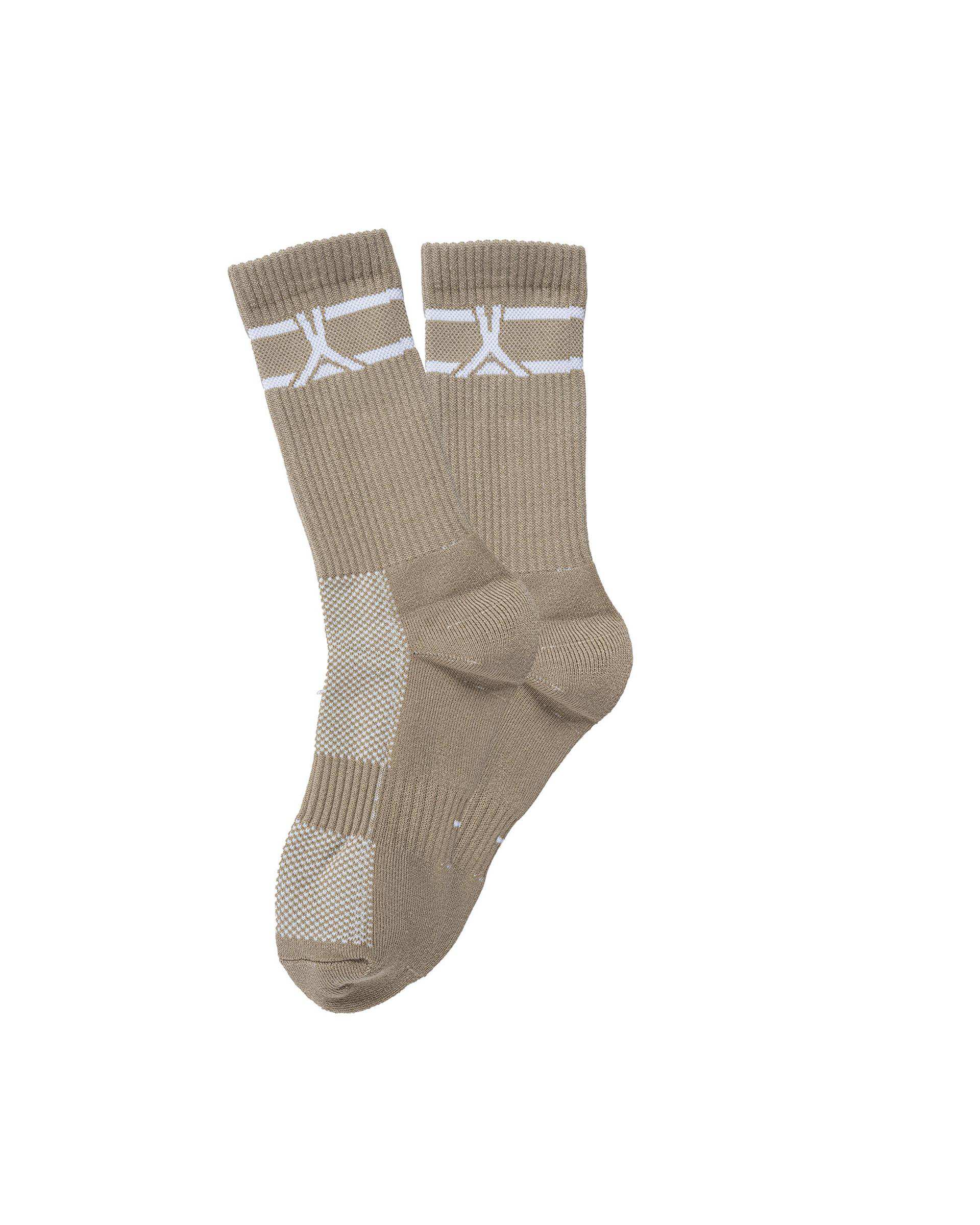 جوراب ورزشی مردانه خاکی مل اند موژ Mel & Moj کد M09111