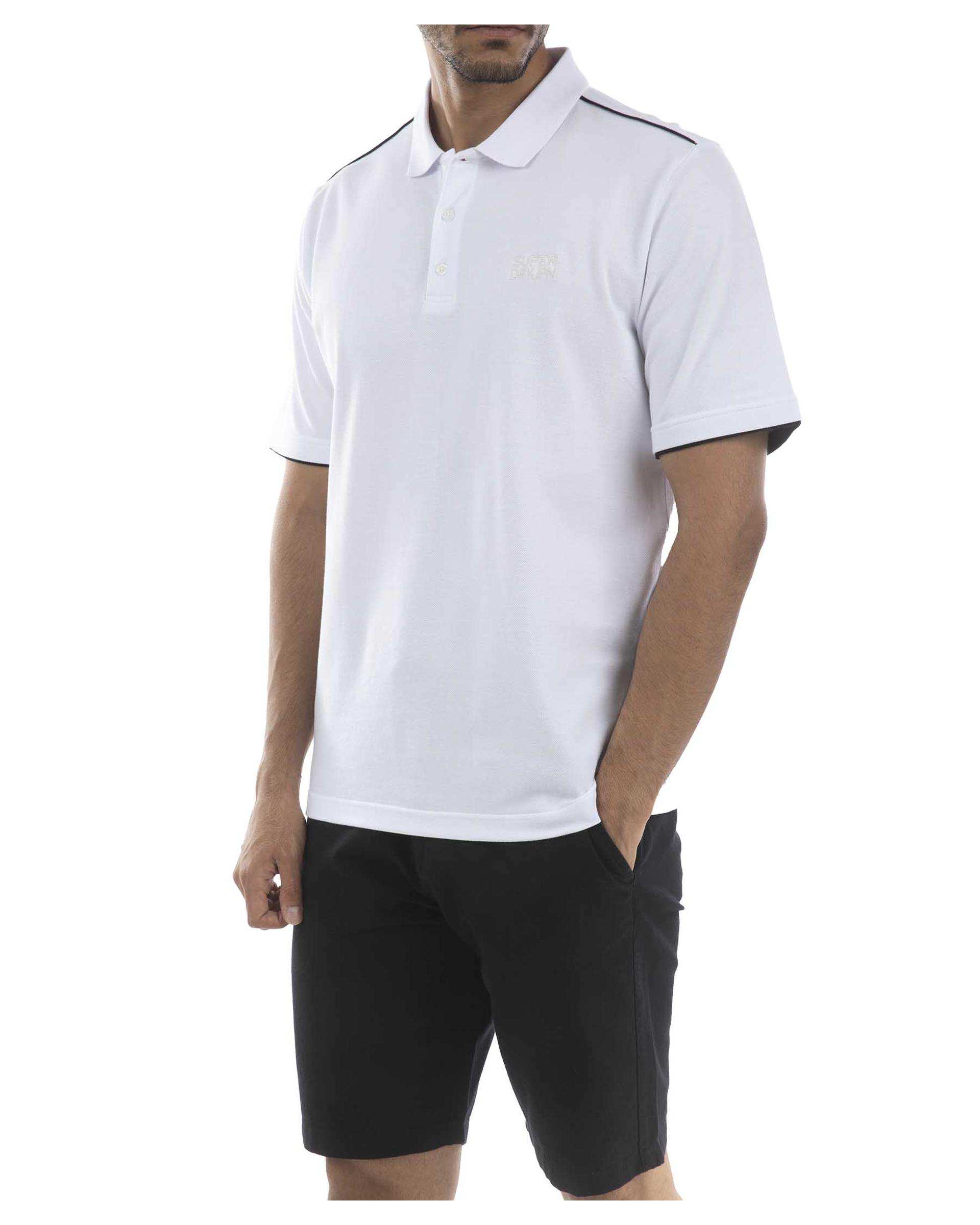 پولوشرت مردانه سفید سوپردرای Superdry کد M11S41601S