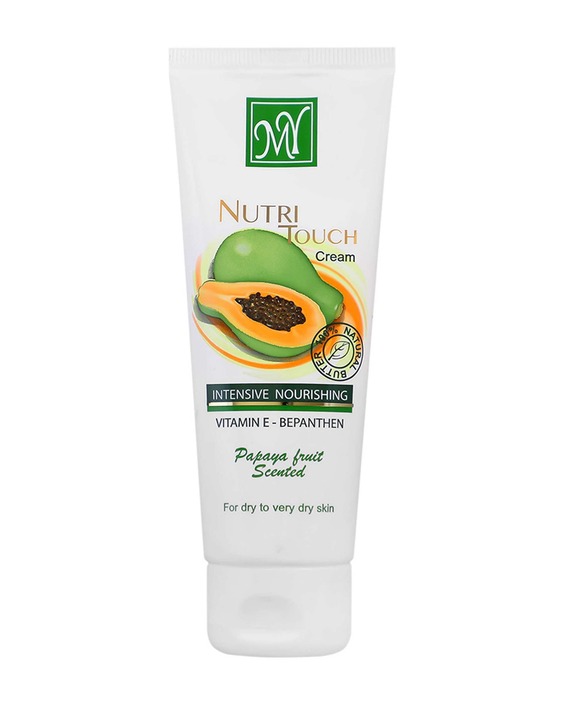کرم مغذی و نرم کننده دست و صورت نوتری تاچ مای My حاوی عصاره پاپایا حجم 75ml