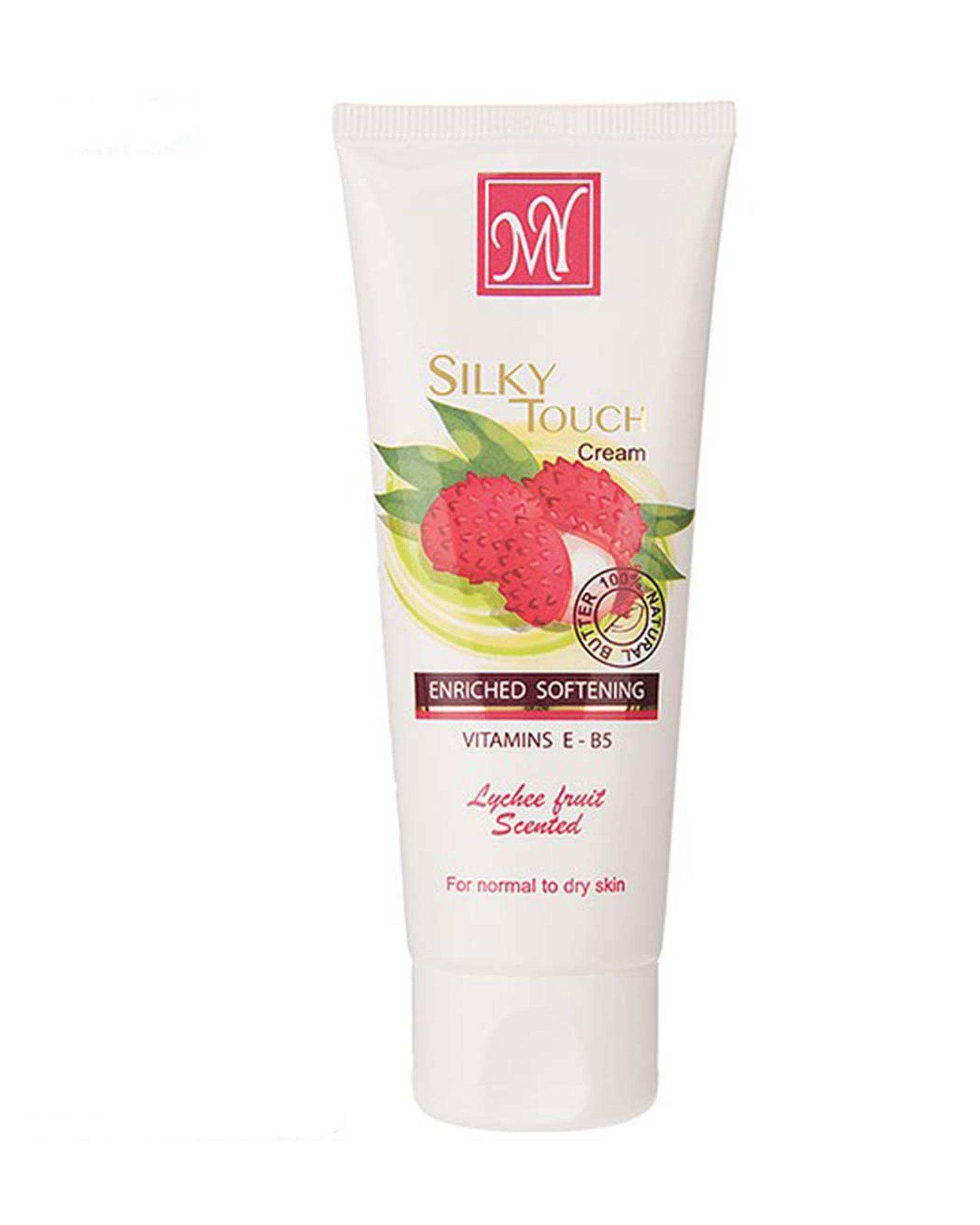 کرم نرم کننده و مرطوب کننده دست و صورت سیلکی تاچ مای My حجم 75ml