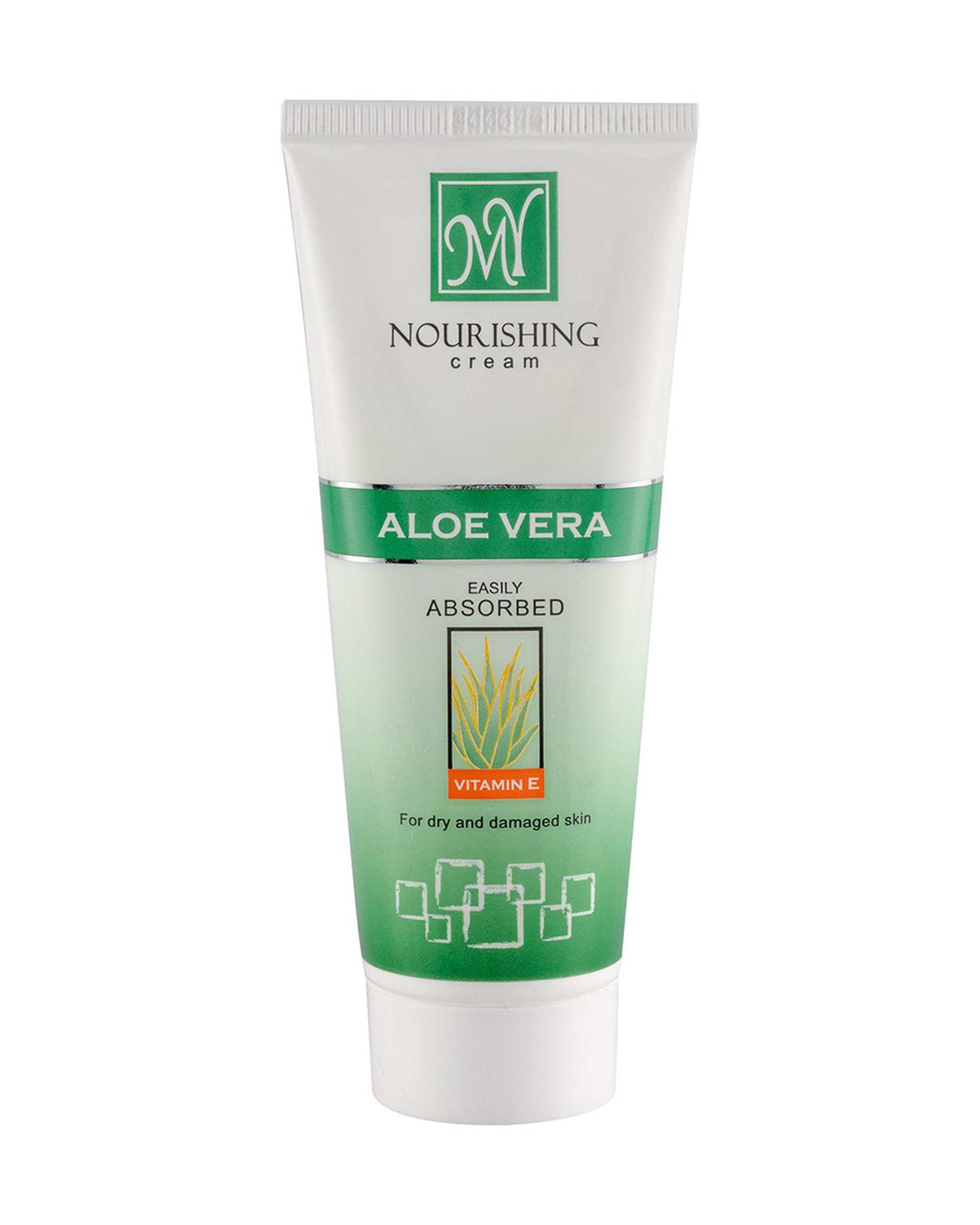 کرم گیاهی دست و صورت مای My حاوی عصاره آلوئه ورا حجم 75ml