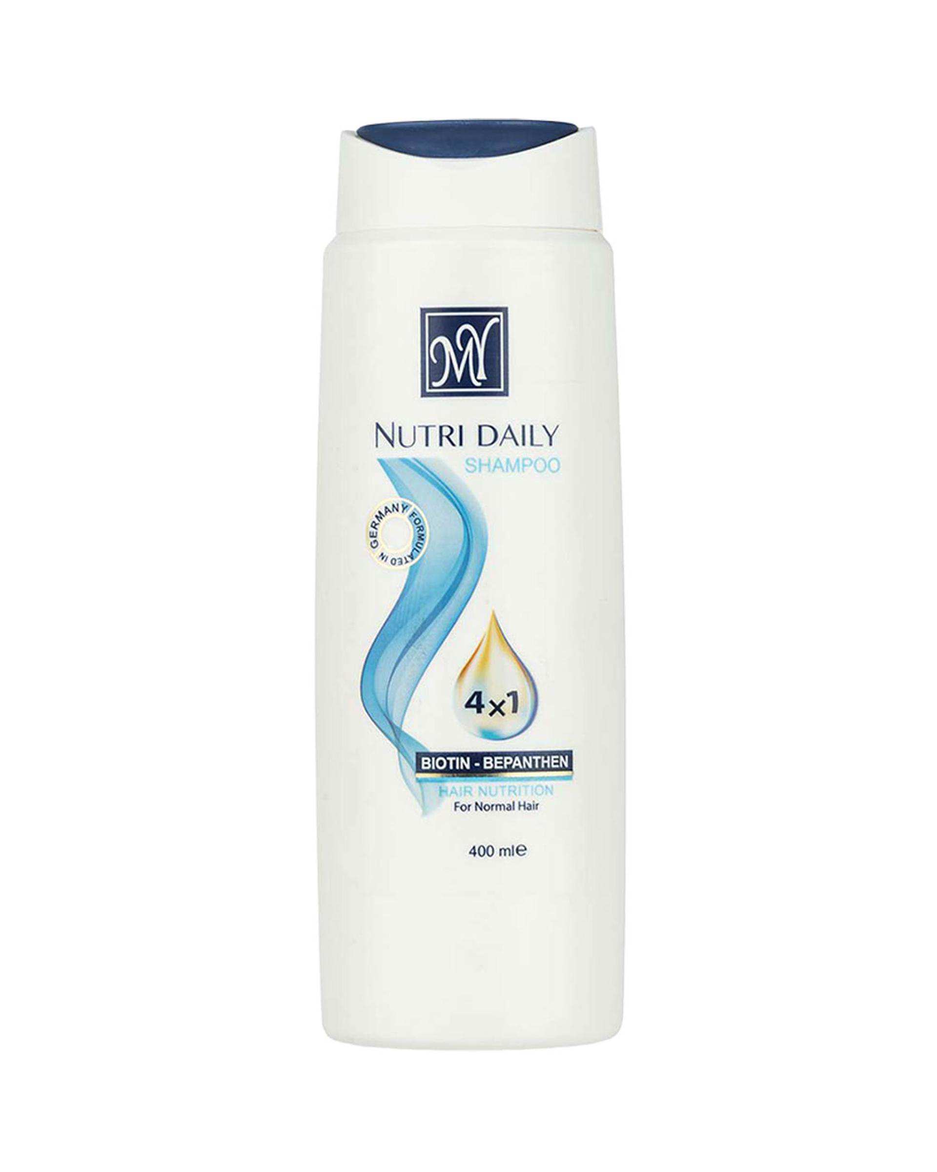 شامپو موی سر مای My مدل نوتری دیلی مناسب موهای نرمال حجم 400ml