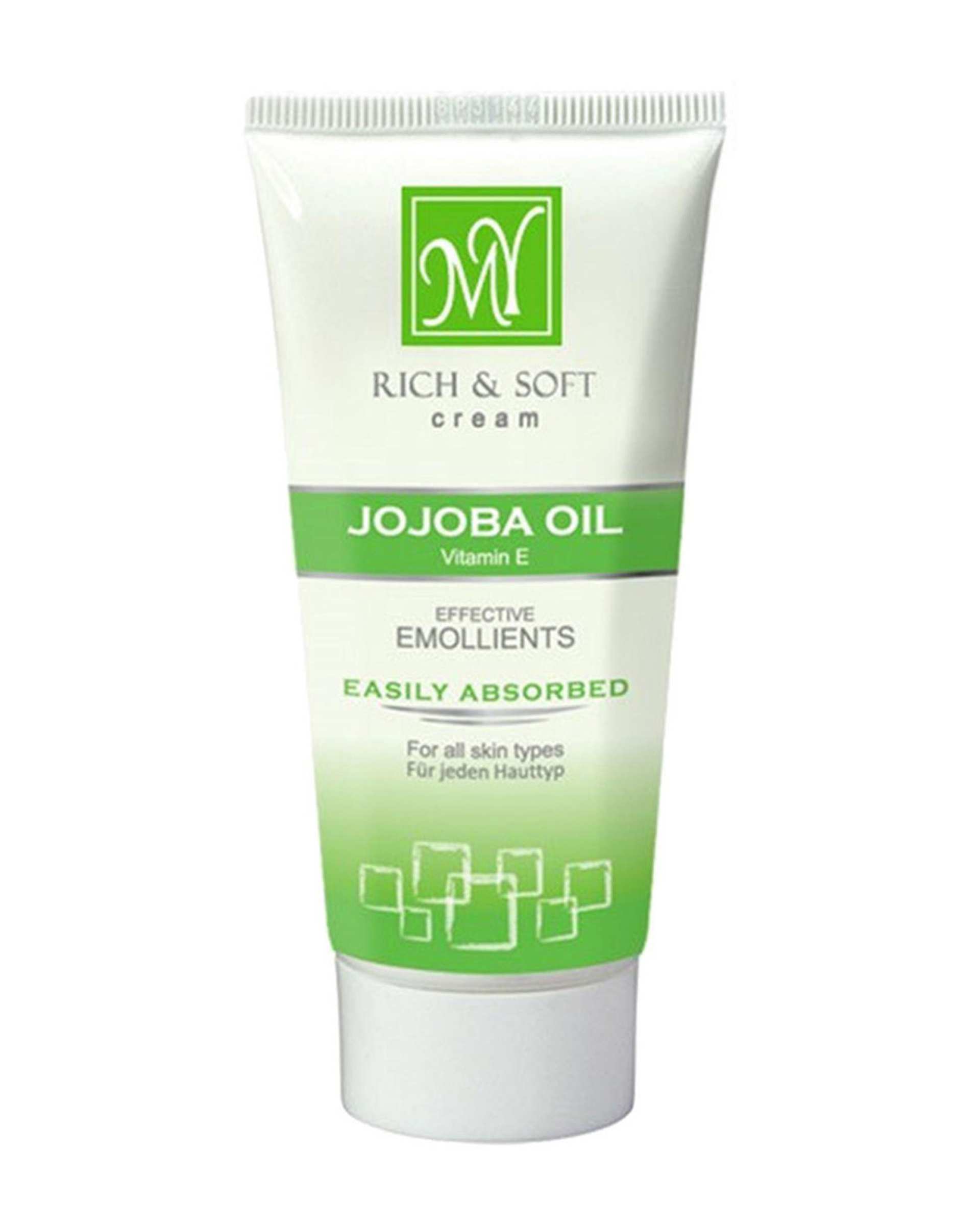 کرم نرم کننده دست و صورت مای My حاوی روغن جوجوبا 50ml