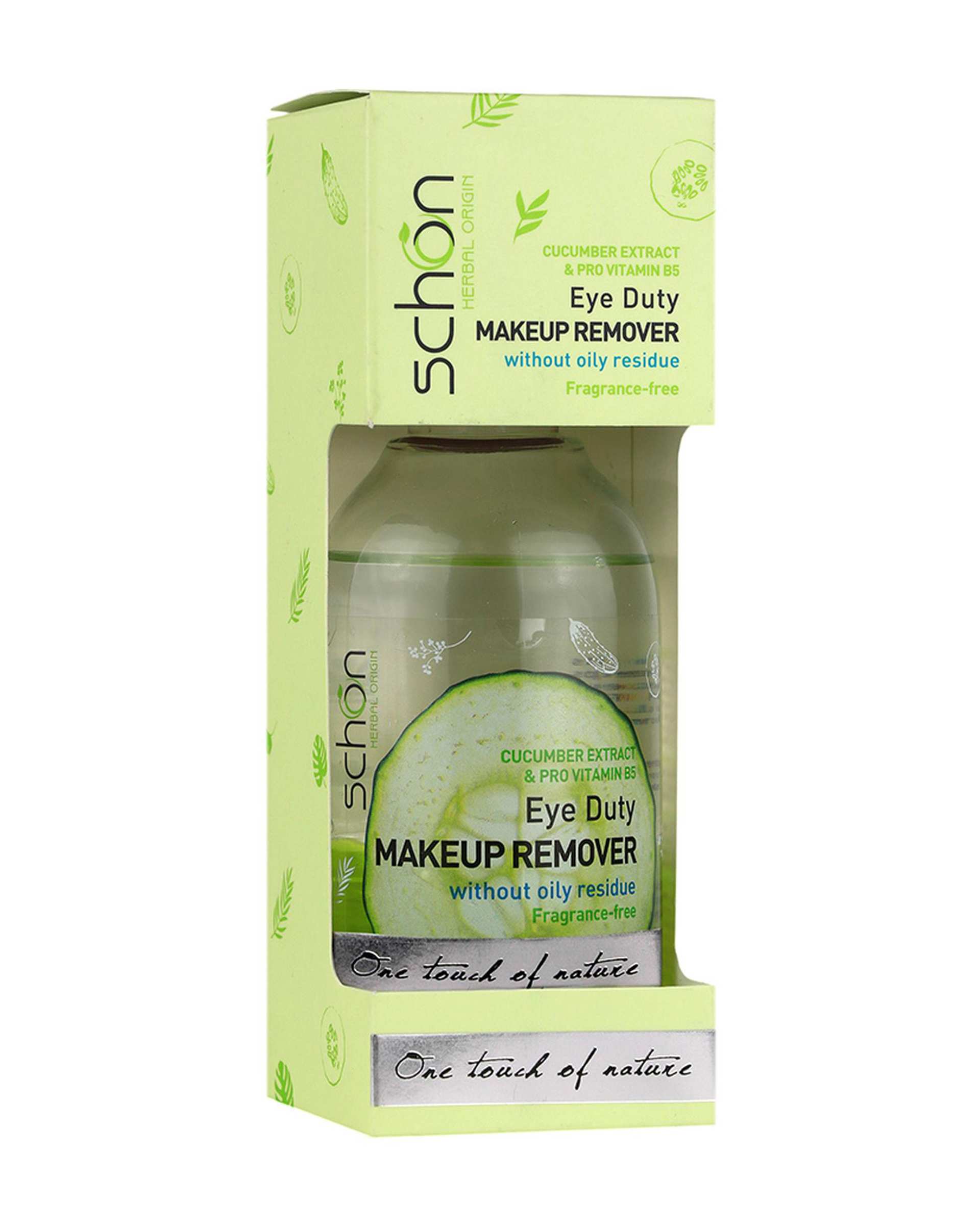 پاک کننده آرایش دو فاز شون Schon مدل آی دیوتی Eye Duty حجم 150ml