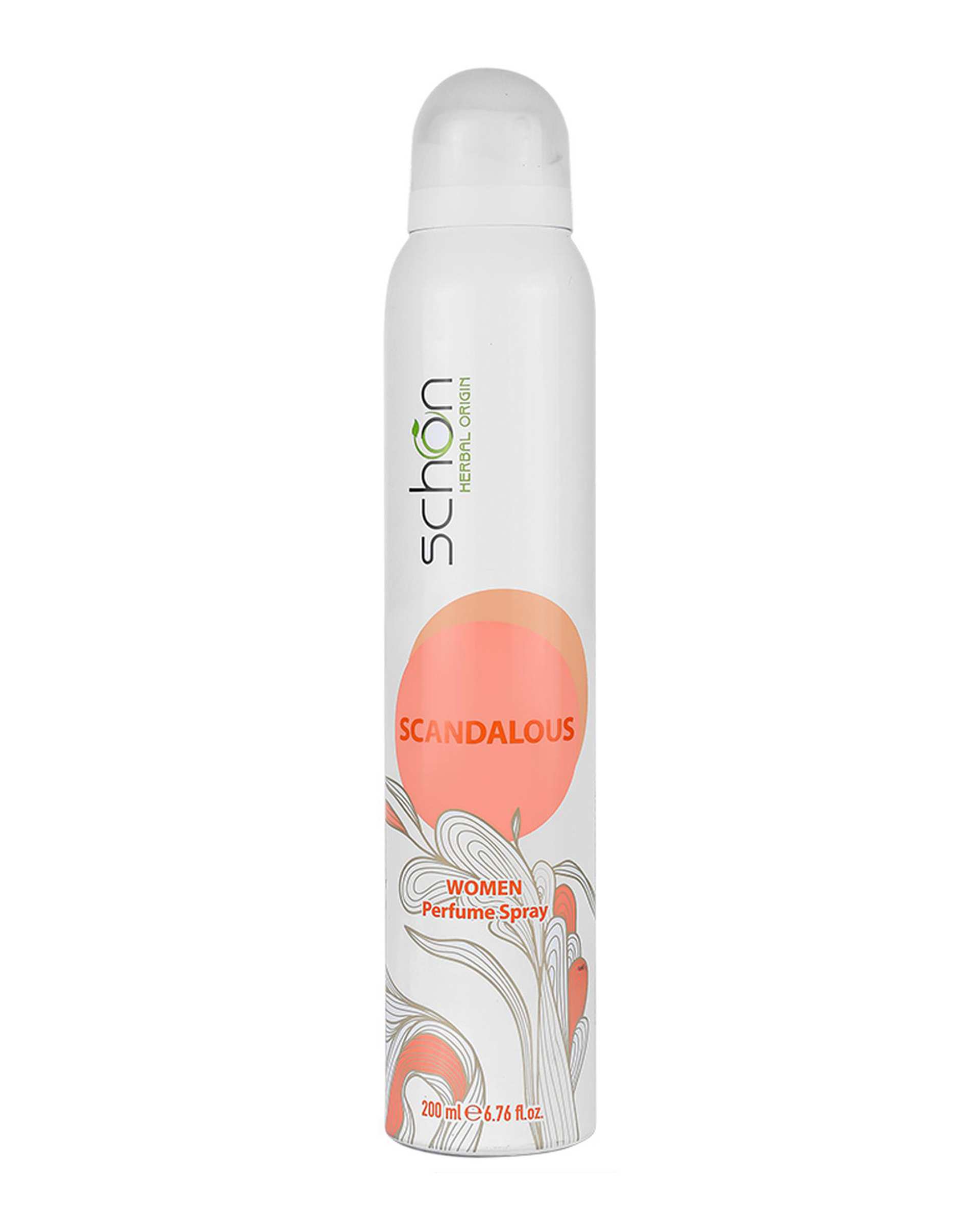 اسپری خوشبو کننده بدن زنانه اسکندلوس شون Schon حجم 200ml
