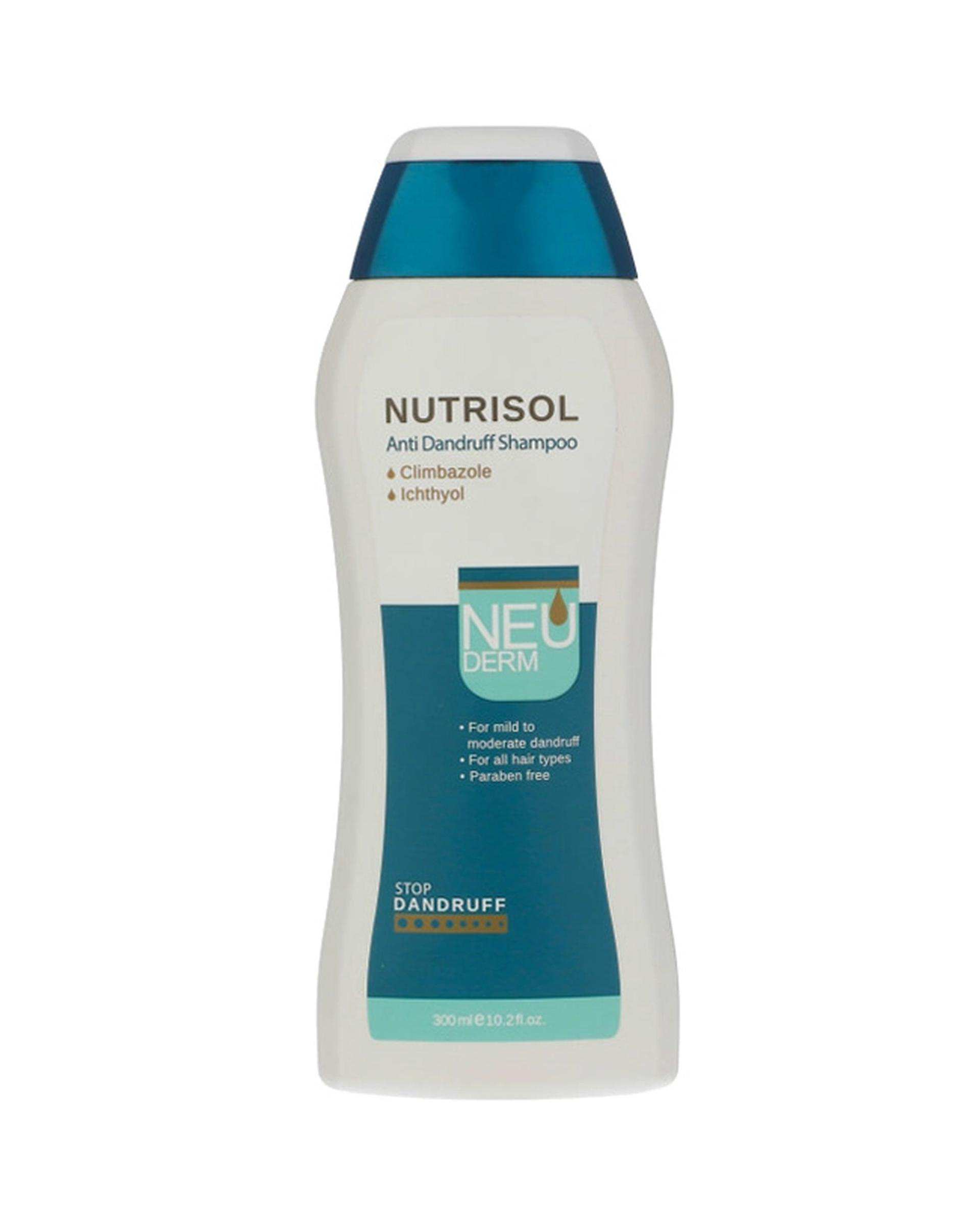 شامپو ضد شوره مو نوتریسل نئودرم Neuderm حجم 300ml