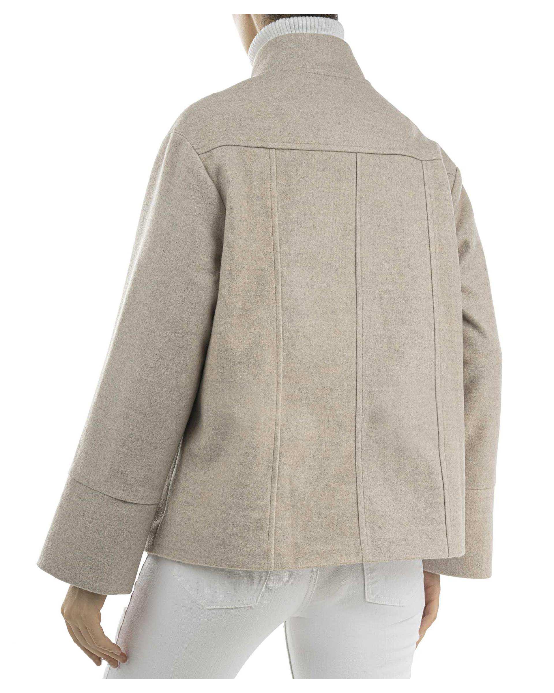 کت زنانه کرم ریس Rees کد 1106011-25