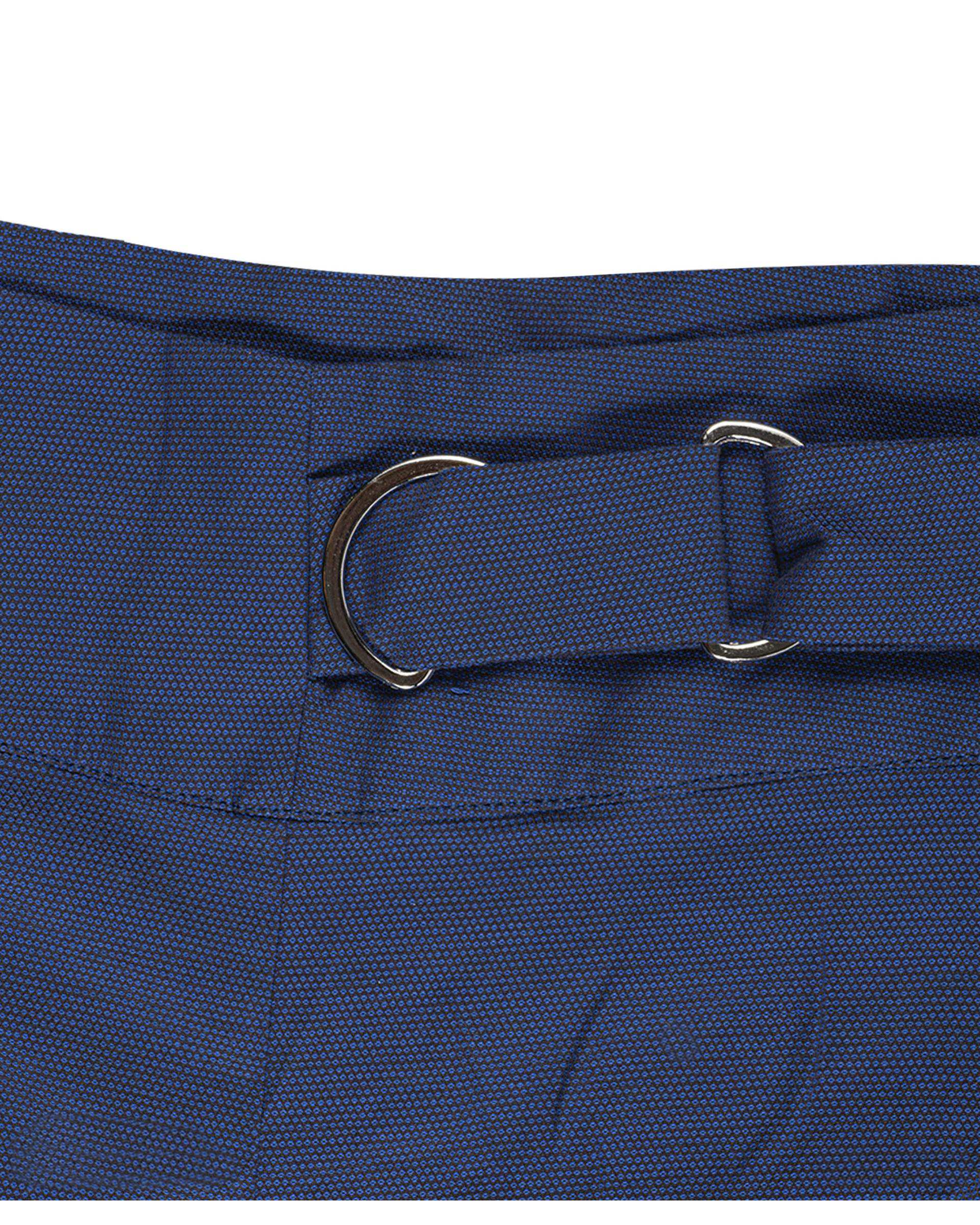 شلوار پارچه ای زنانه آبی ریس Rees کد 1036001-08