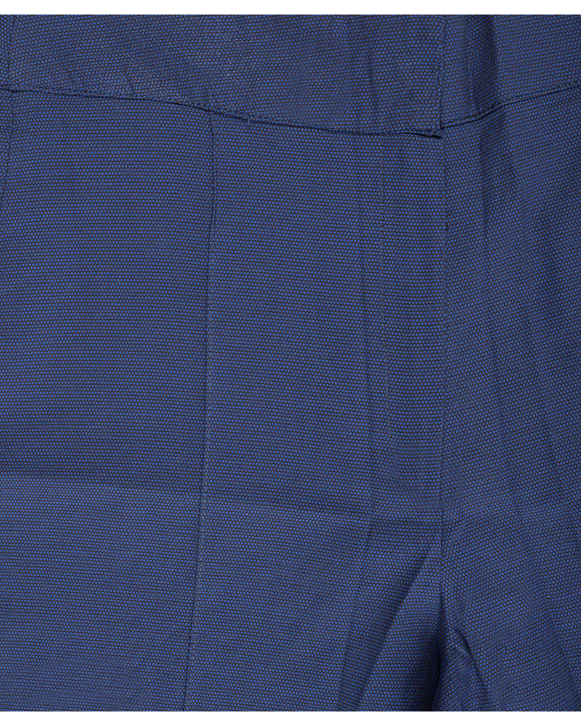 شلوار پارچه ای زنانه سرمه ای ریس Rees کد 1036004-16