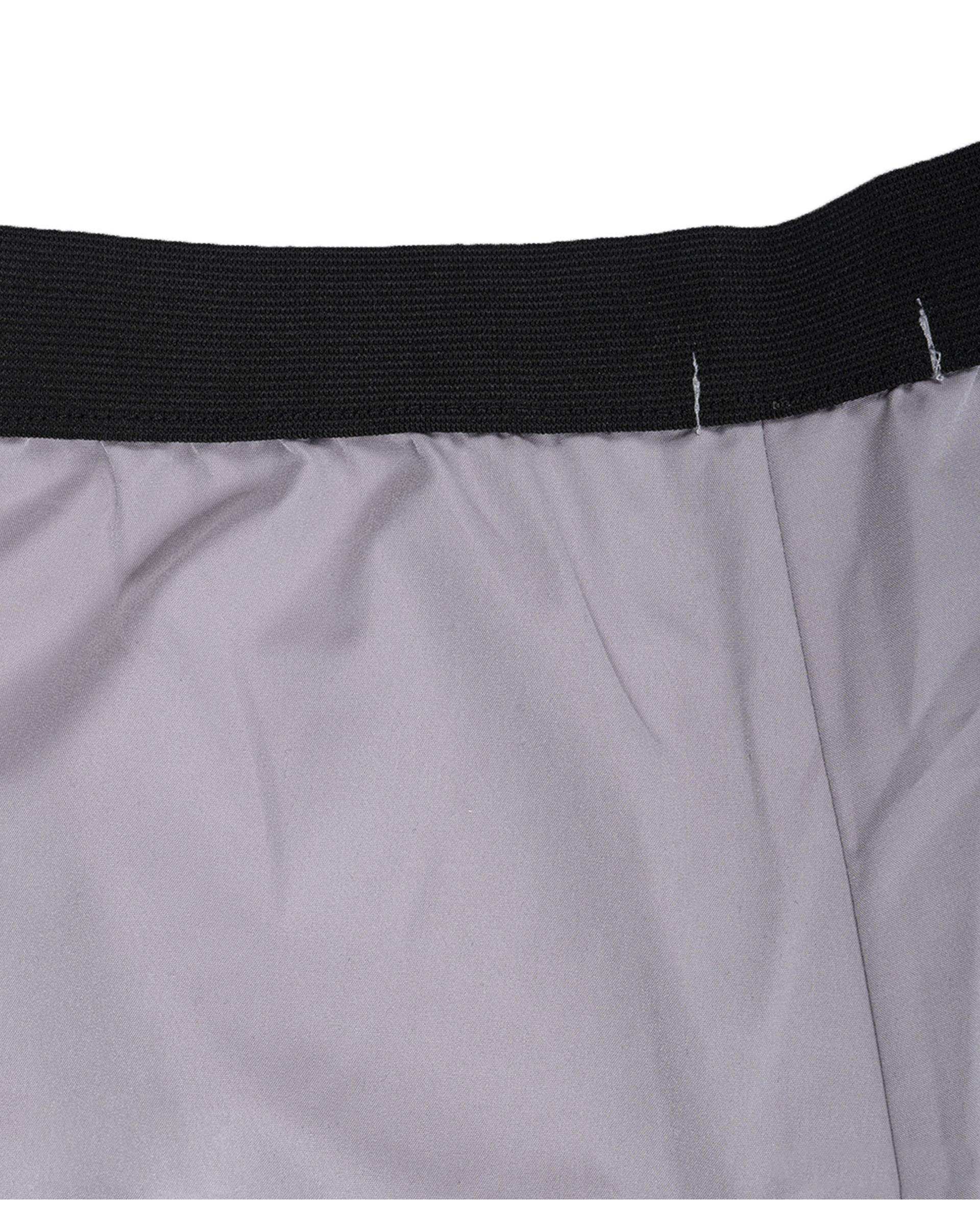 شلوار کتان زنانه طوسی ریس Rees کد 1036028-10