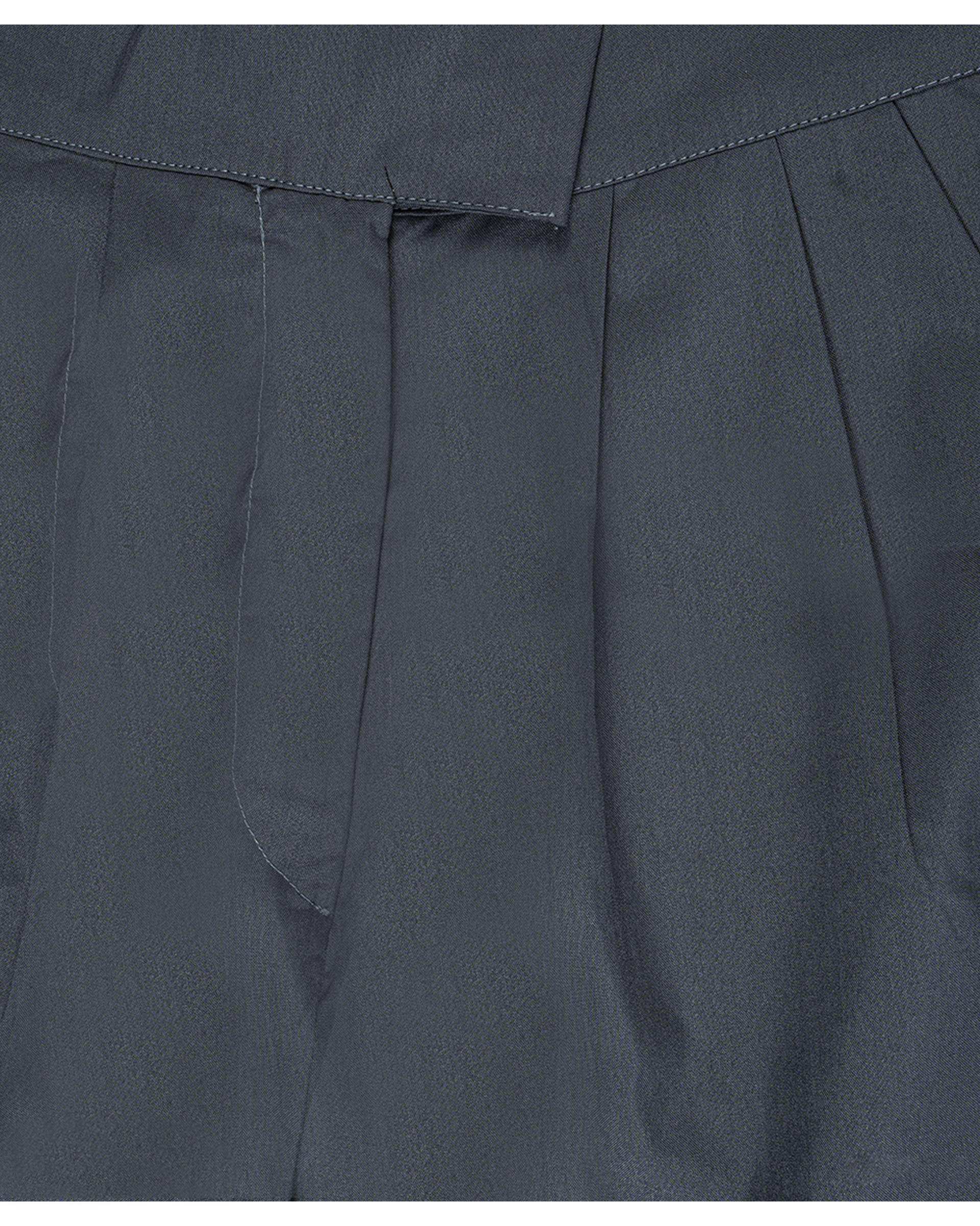 شلوار پارچه ای زنانه طوسی ریس Rees کد 1036031-10