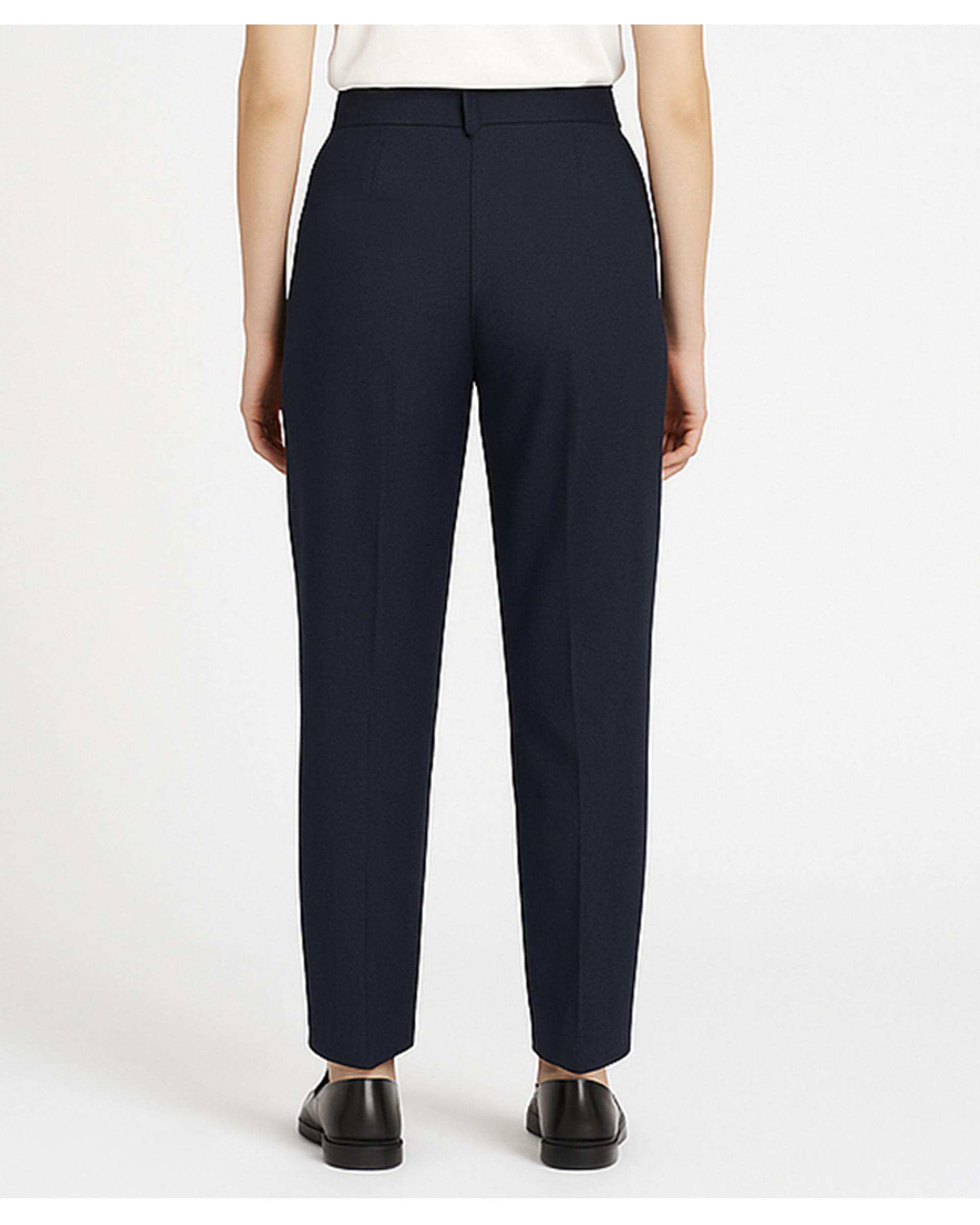 شلوار پارچه ای زنانه سرمه ای ریس Rees کد 1036031-16