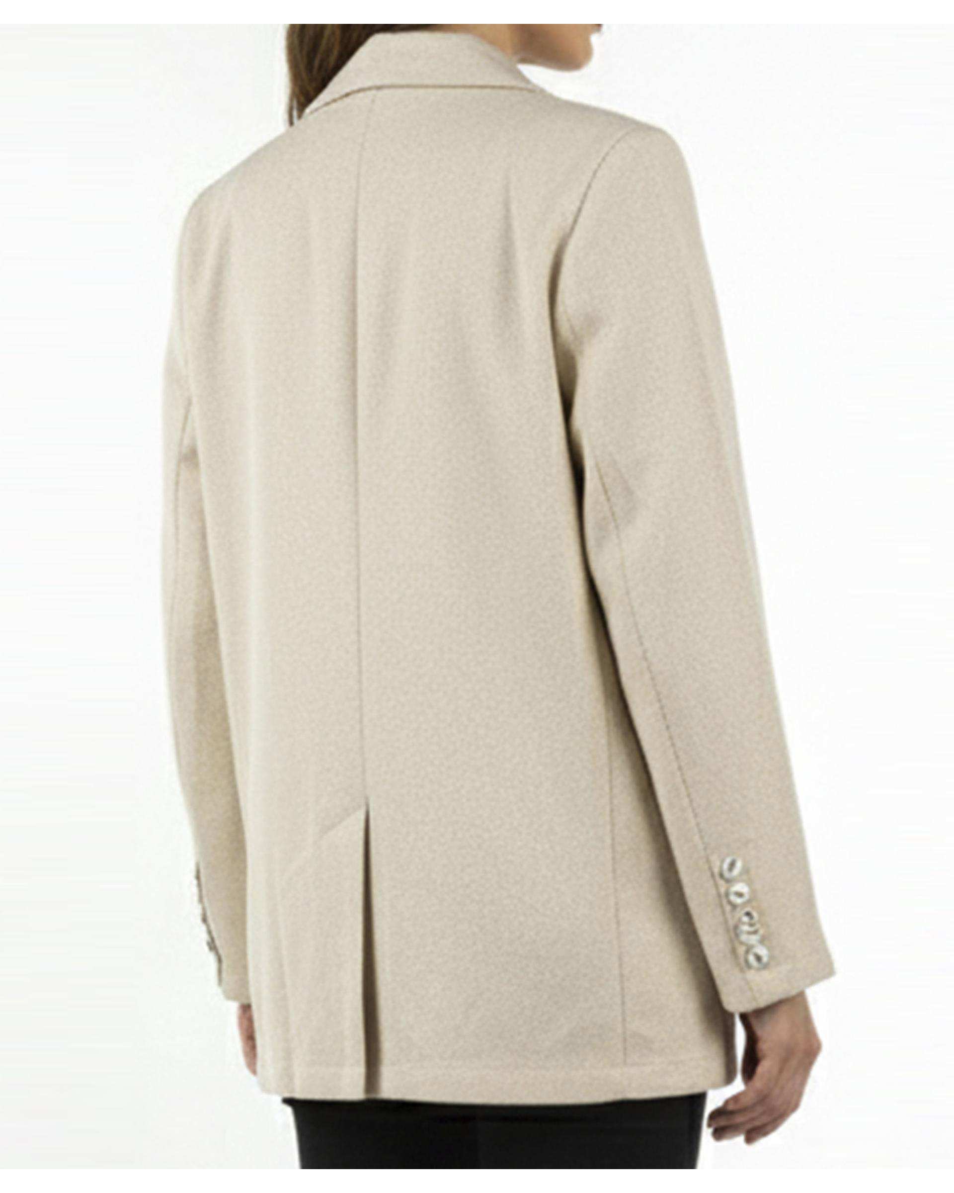 کت زنانه کرم ریس Rees کد 1090001-25