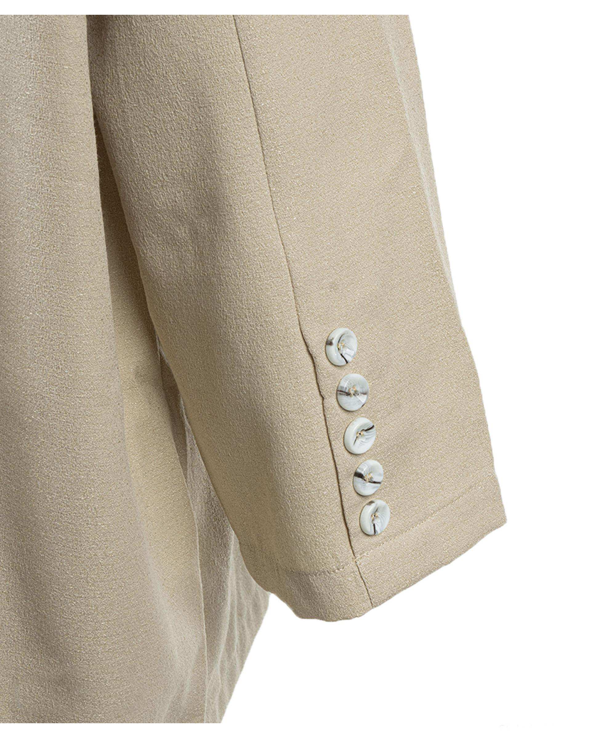 کت زنانه کرم ریس Rees کد 1090001-25