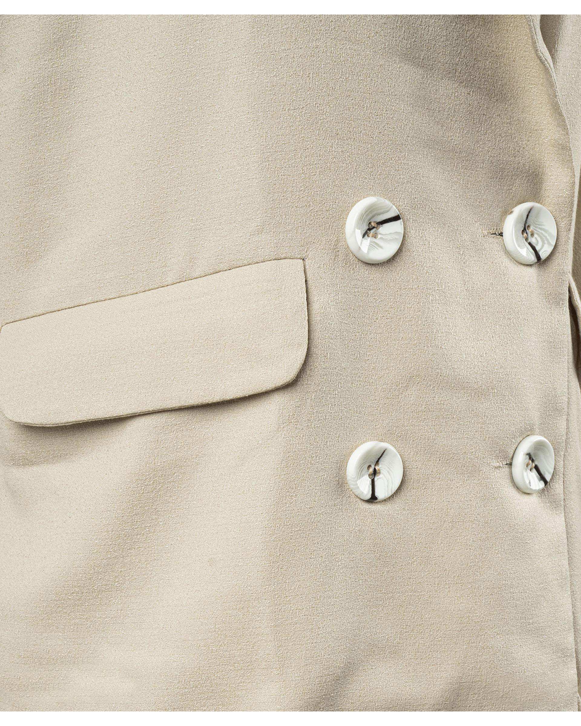 کت زنانه کرم ریس Rees کد 1090001-25