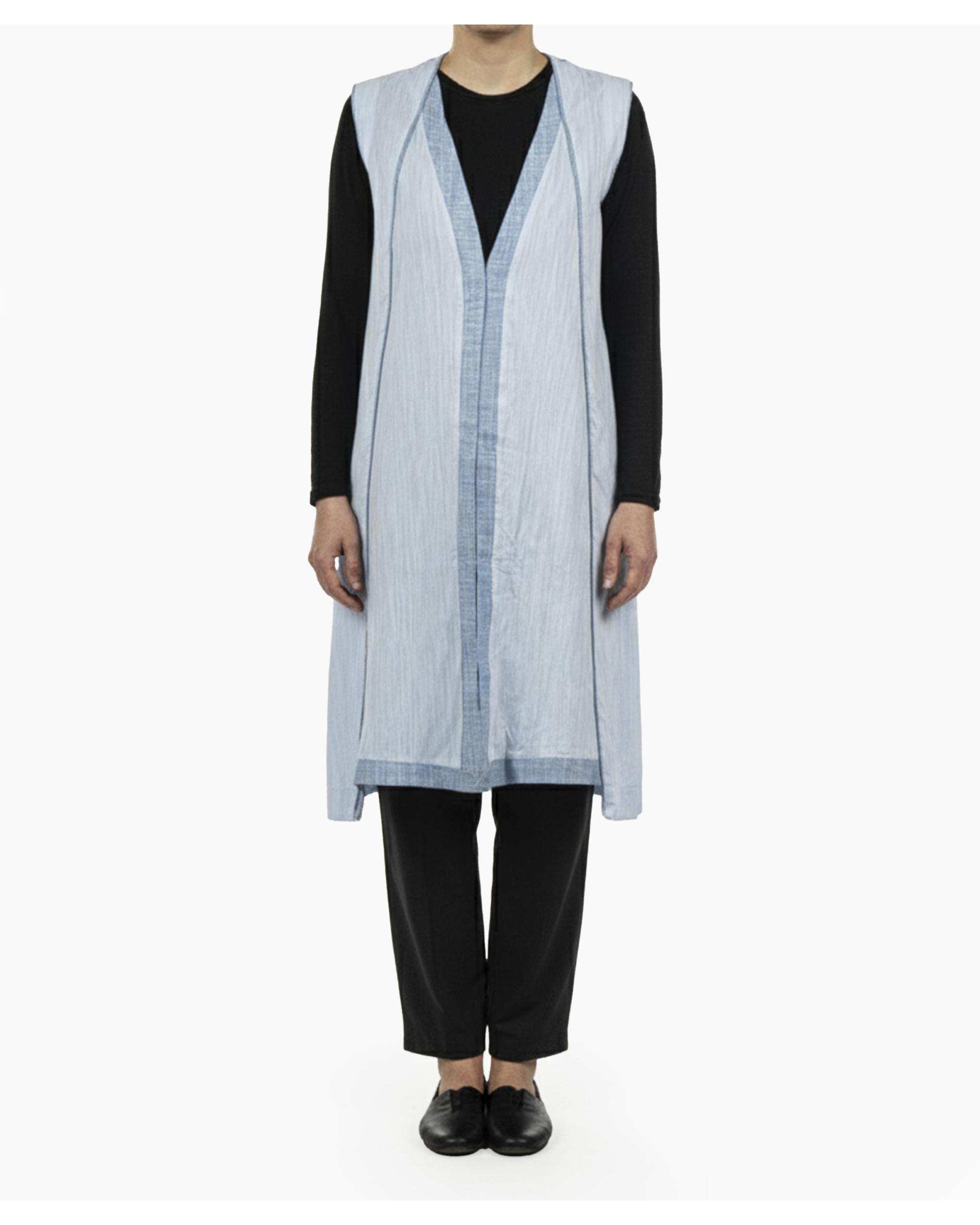 وست زنانه بلند آبی روشن ریس Rees کد 1150001-08