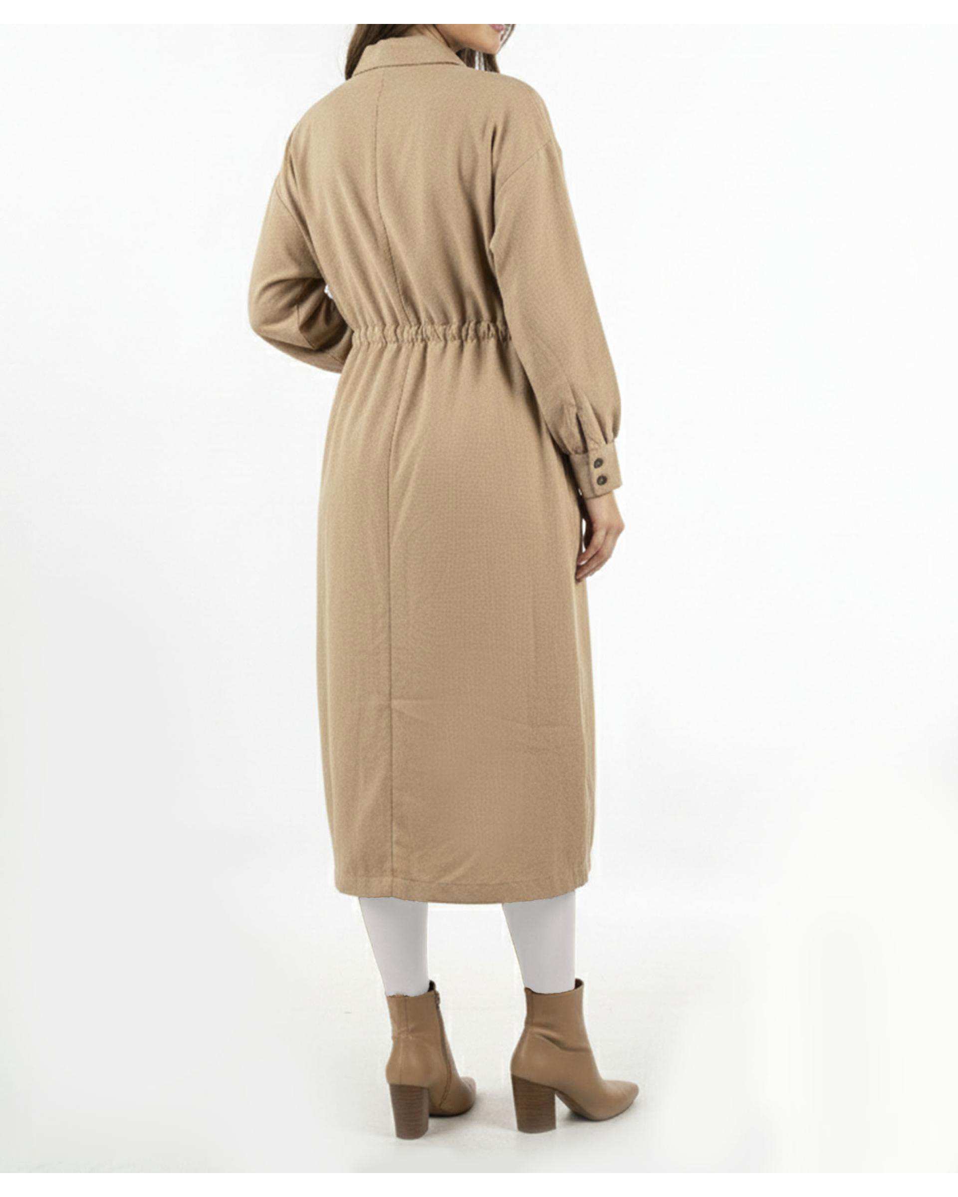 مانتو زنانه کرم ریس Rees کد 1006009-25