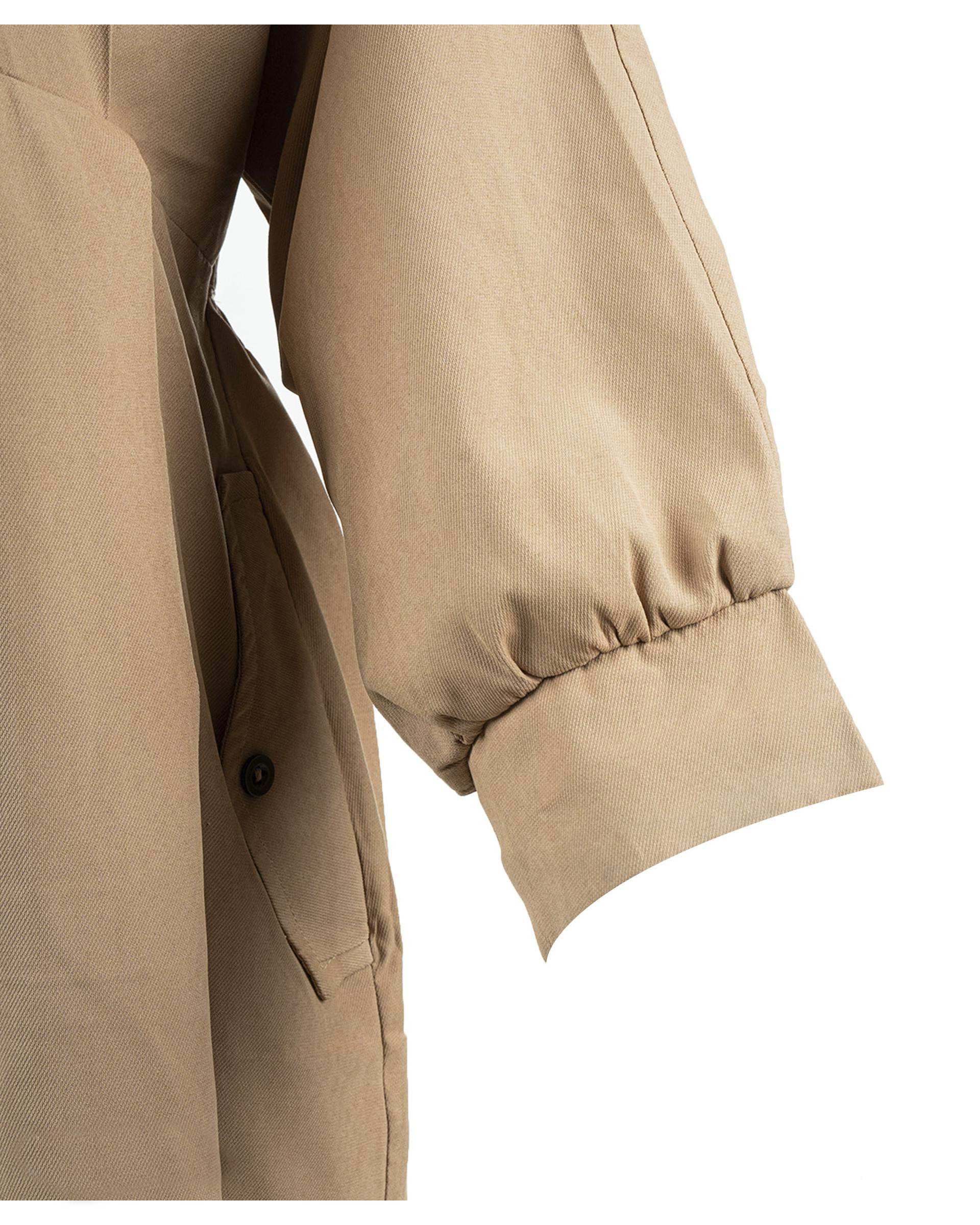 مانتو زنانه کرم ریس Rees کد 1006009-25