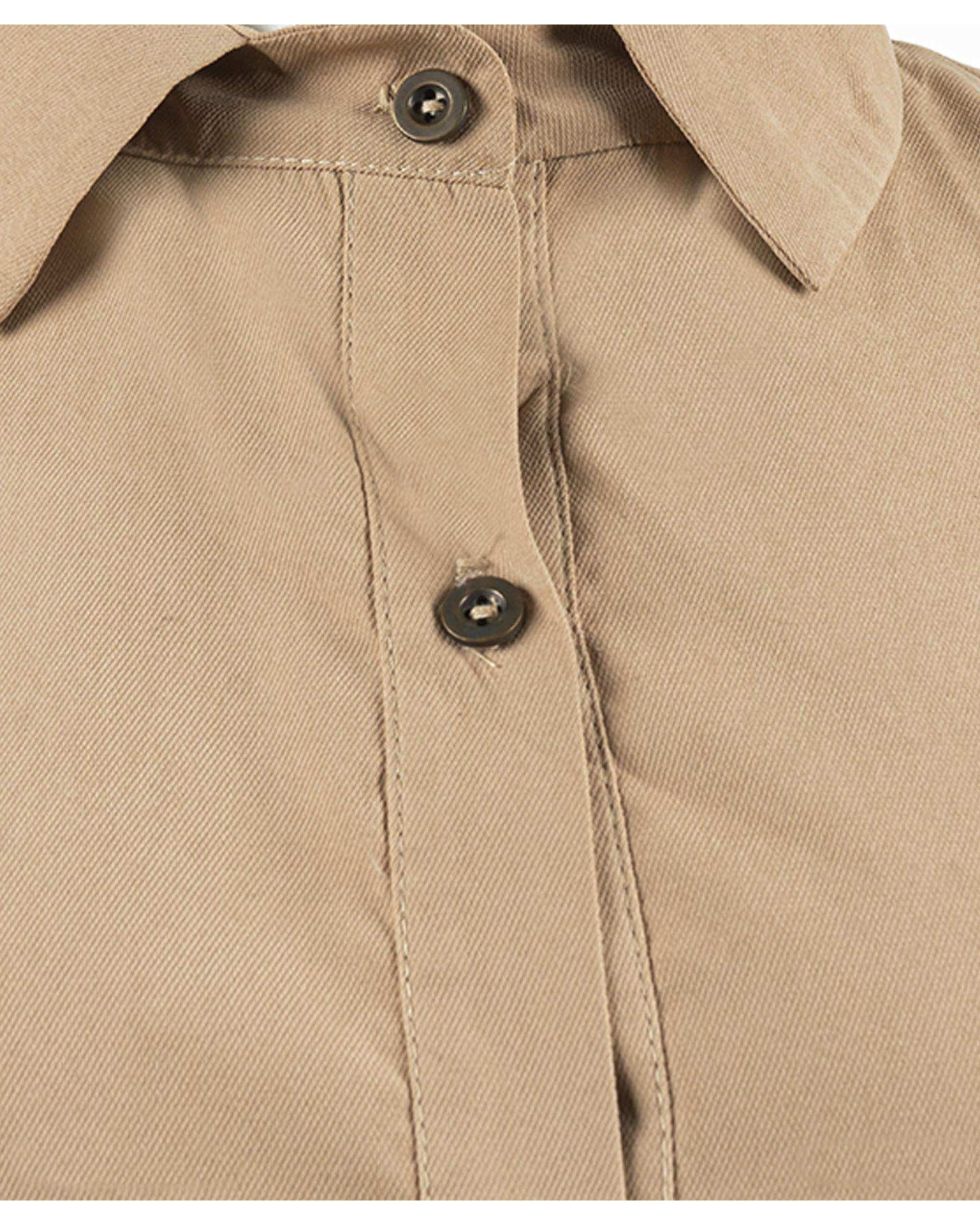 مانتو زنانه کرم ریس Rees کد 1006009-25