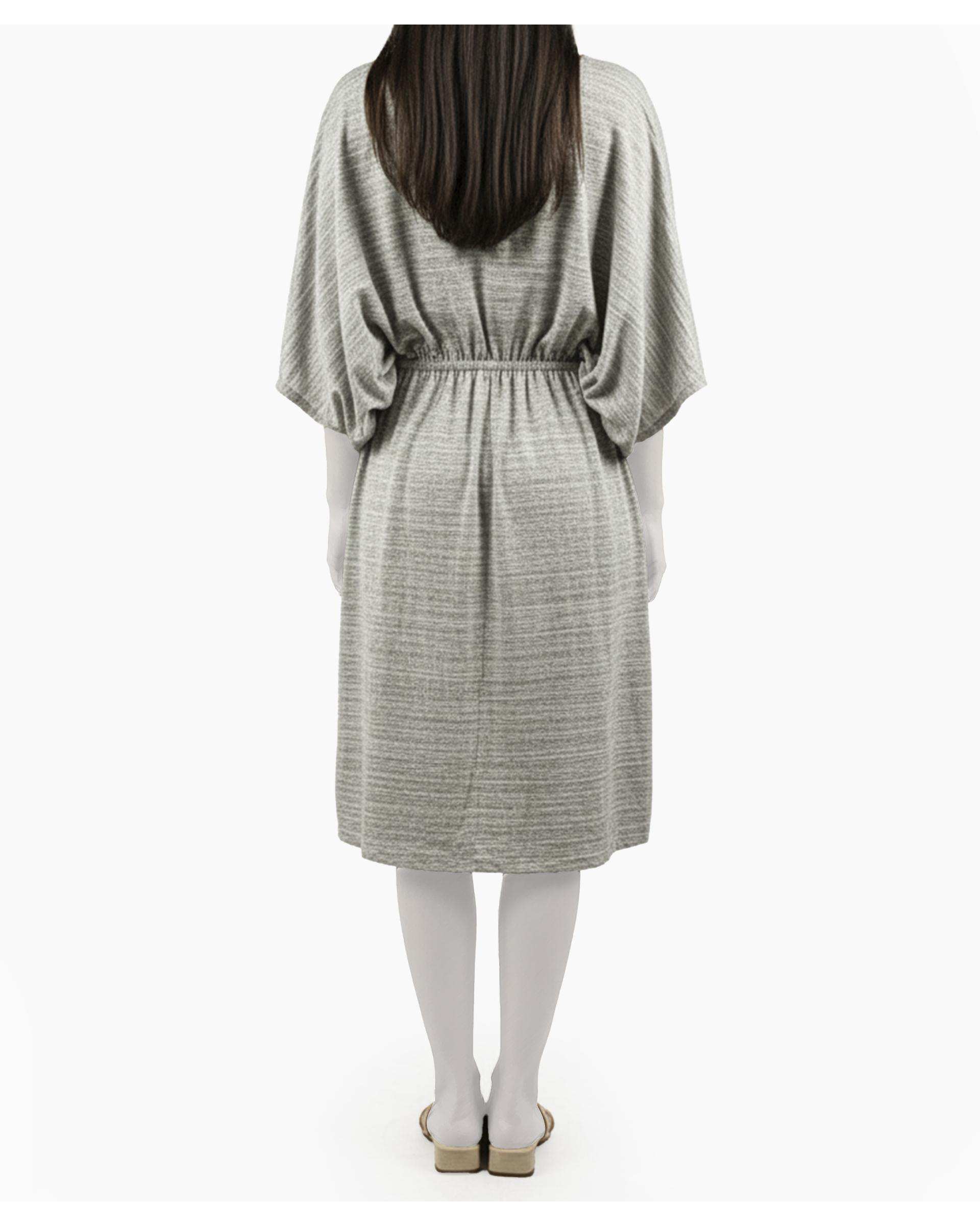 پیراهن زنانه طوسی ریس Rees کد 1010010-10