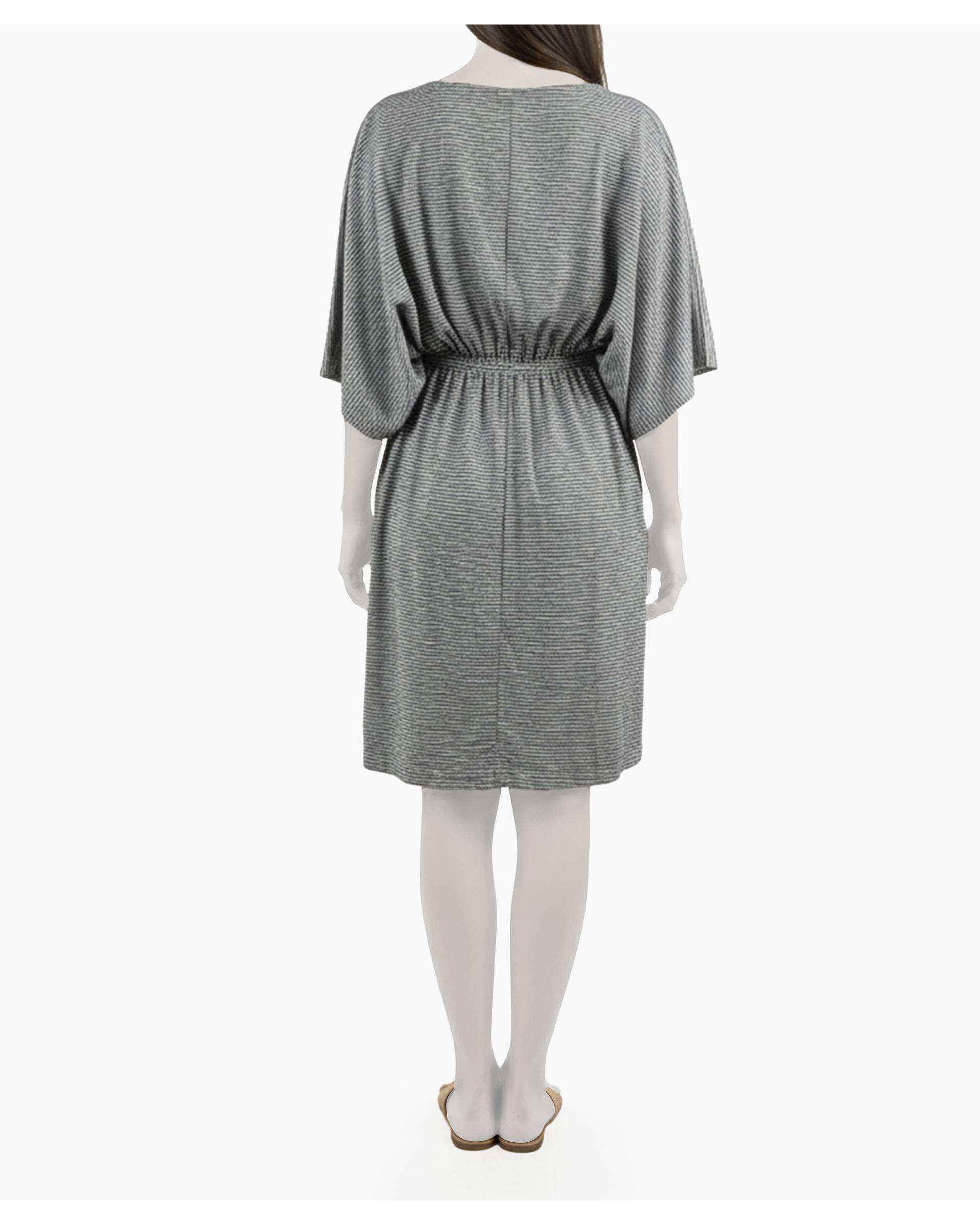 پیراهن زنانه زغالی ریس Rees کد 1010010-11