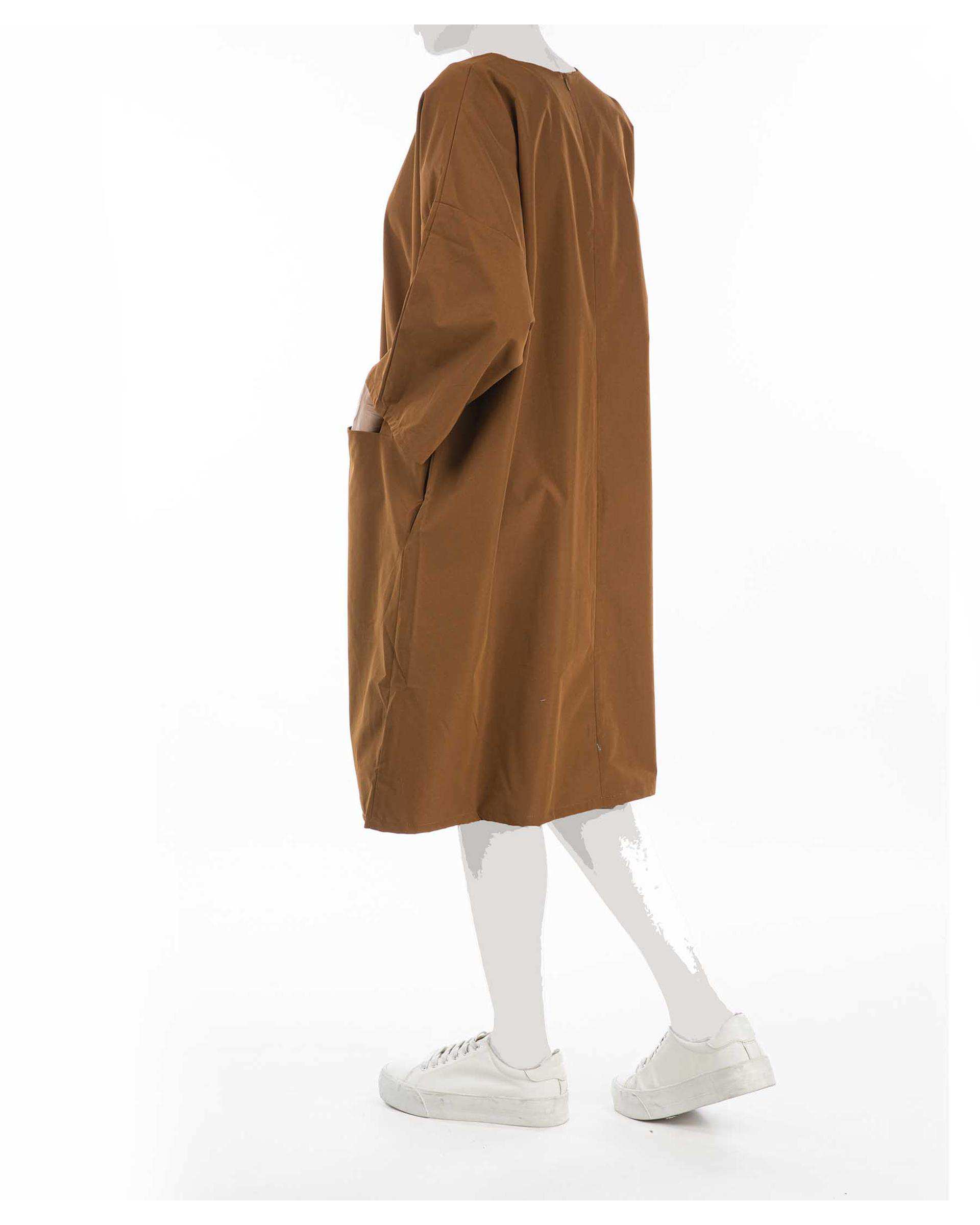 پیراهن زنانه شتری ریس Rees کد 1016003-07