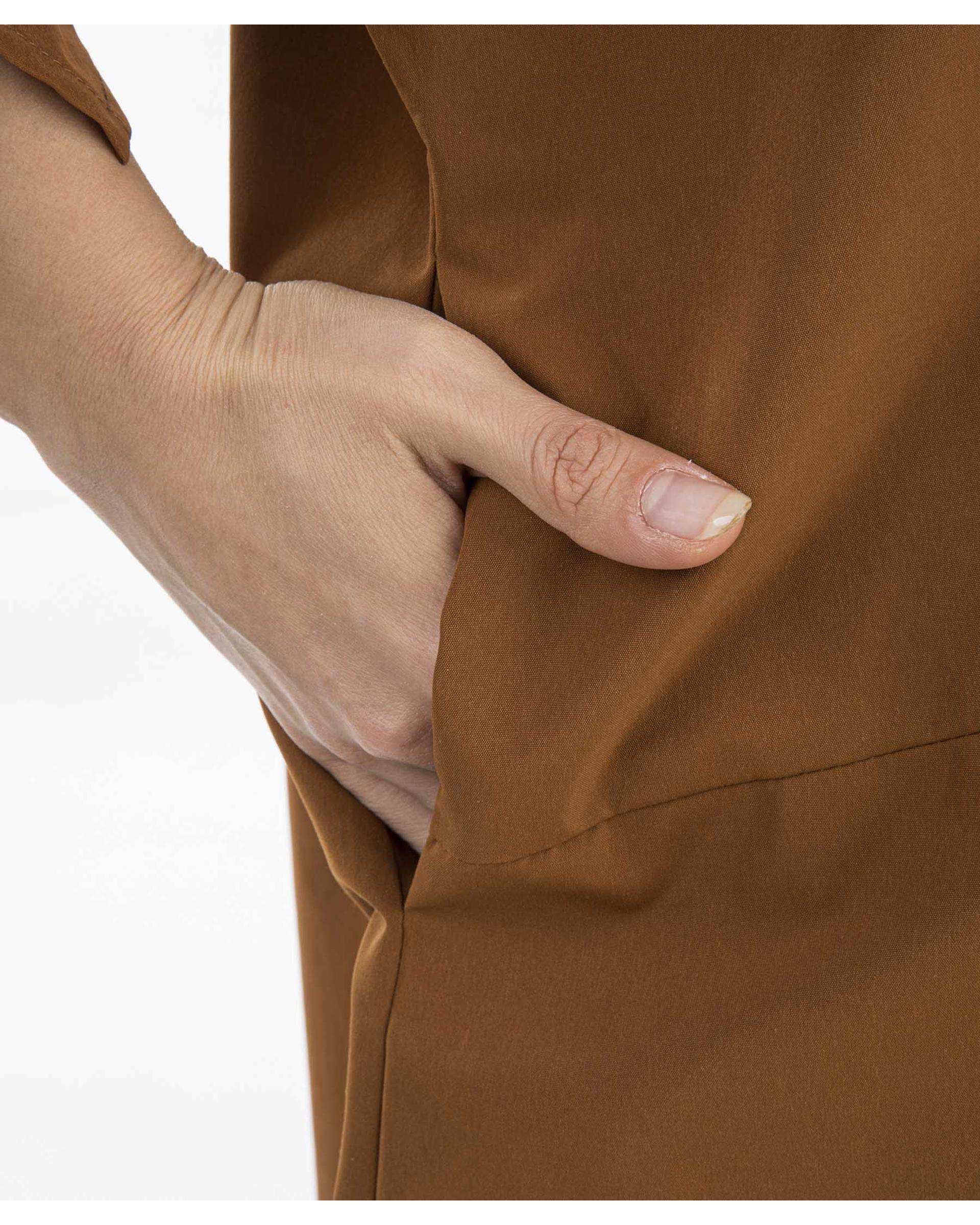 پیراهن زنانه شتری ریس Rees کد 1016003-07