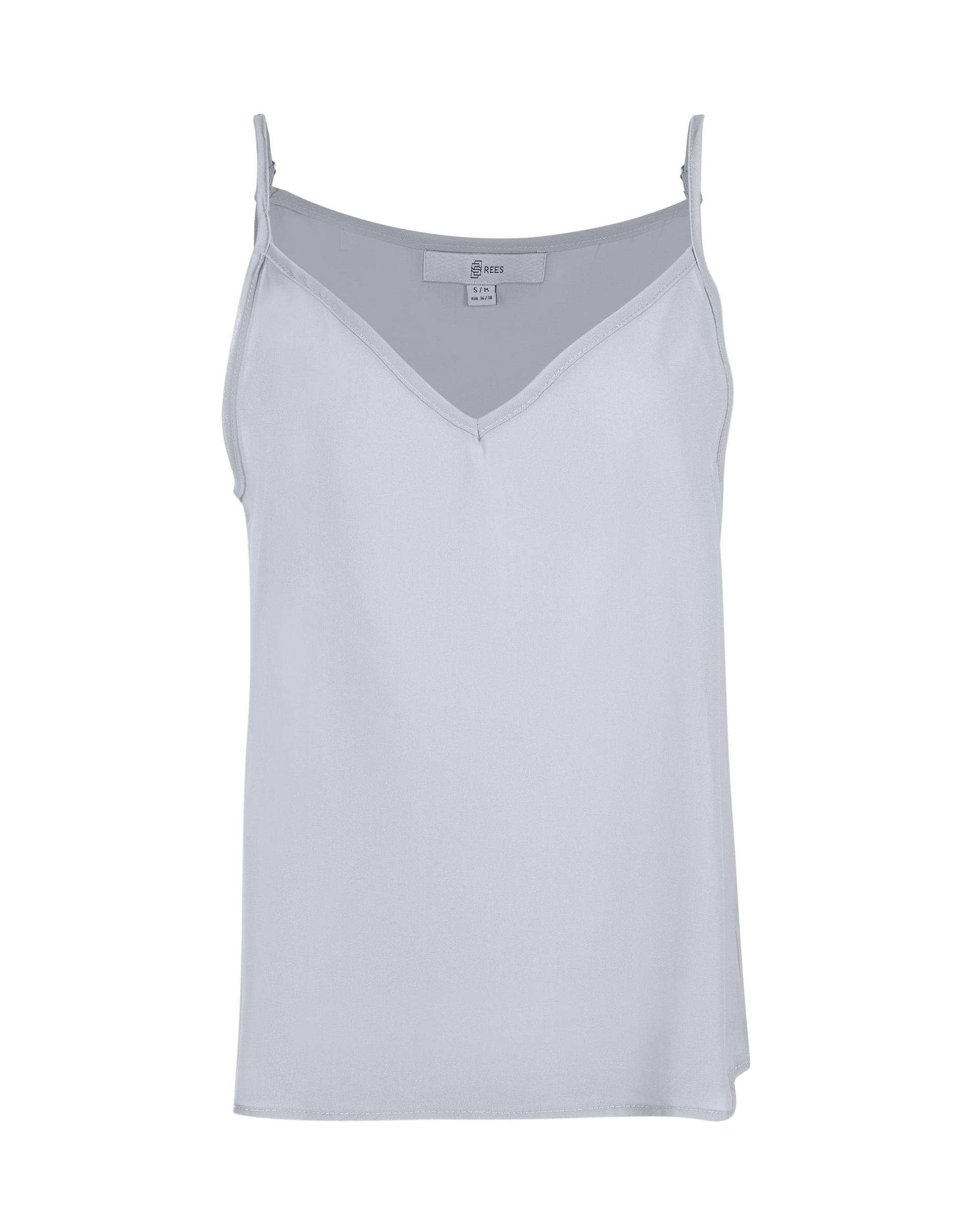 تاپ زنانه حریر آبی ریس Rees کد 1050062-08