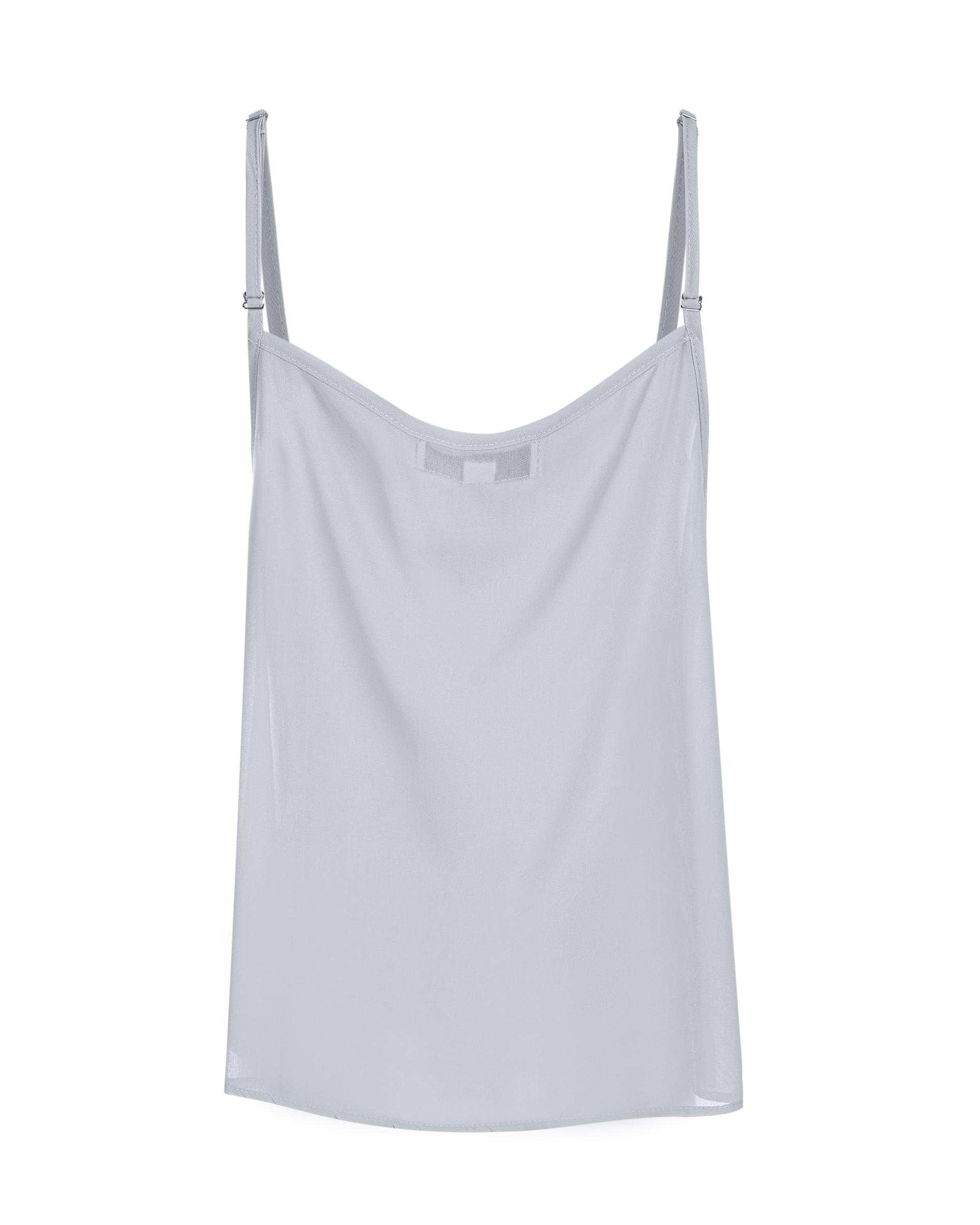 تاپ زنانه حریر آبی ریس Rees کد 1050062-08