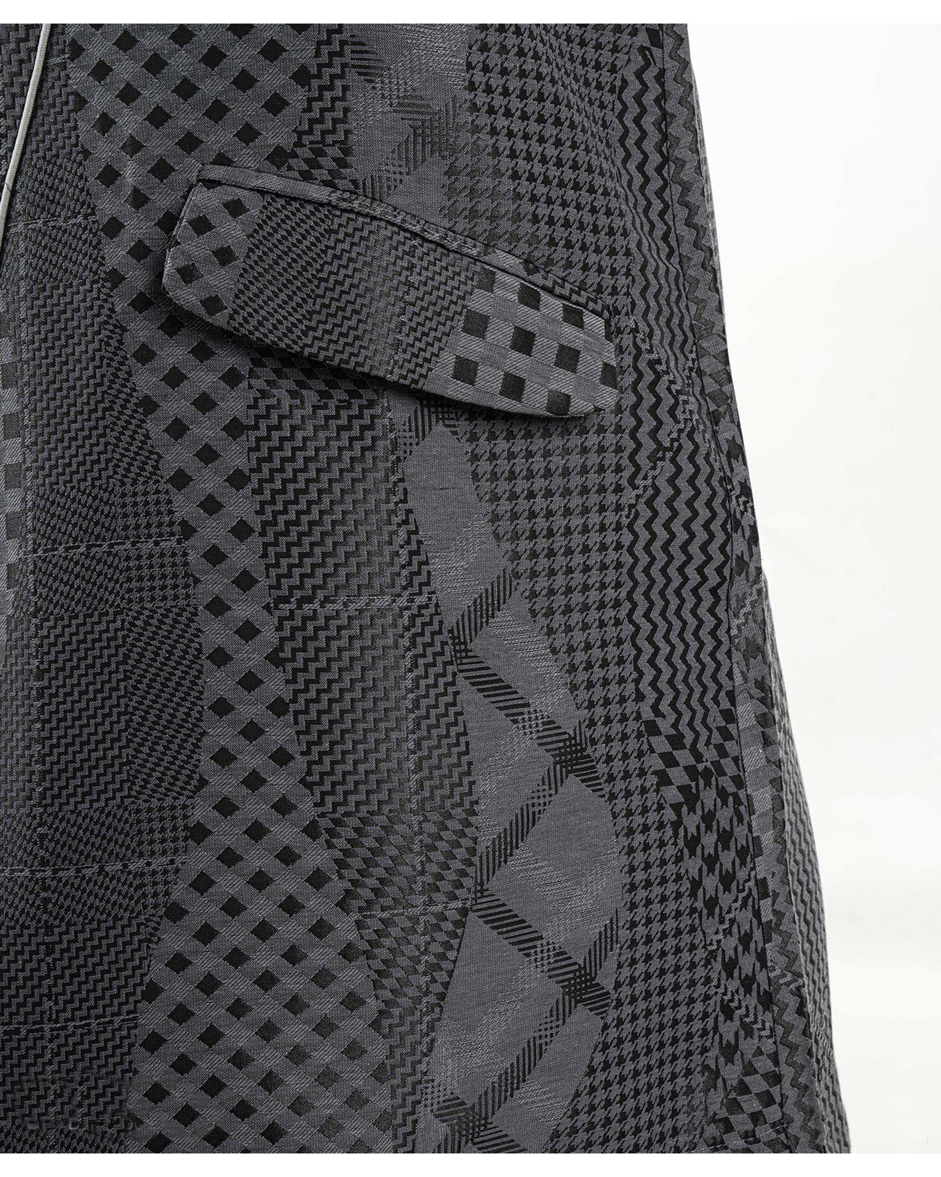 پیراهن زنانه زغالی ریس Rees کد 1016006-11