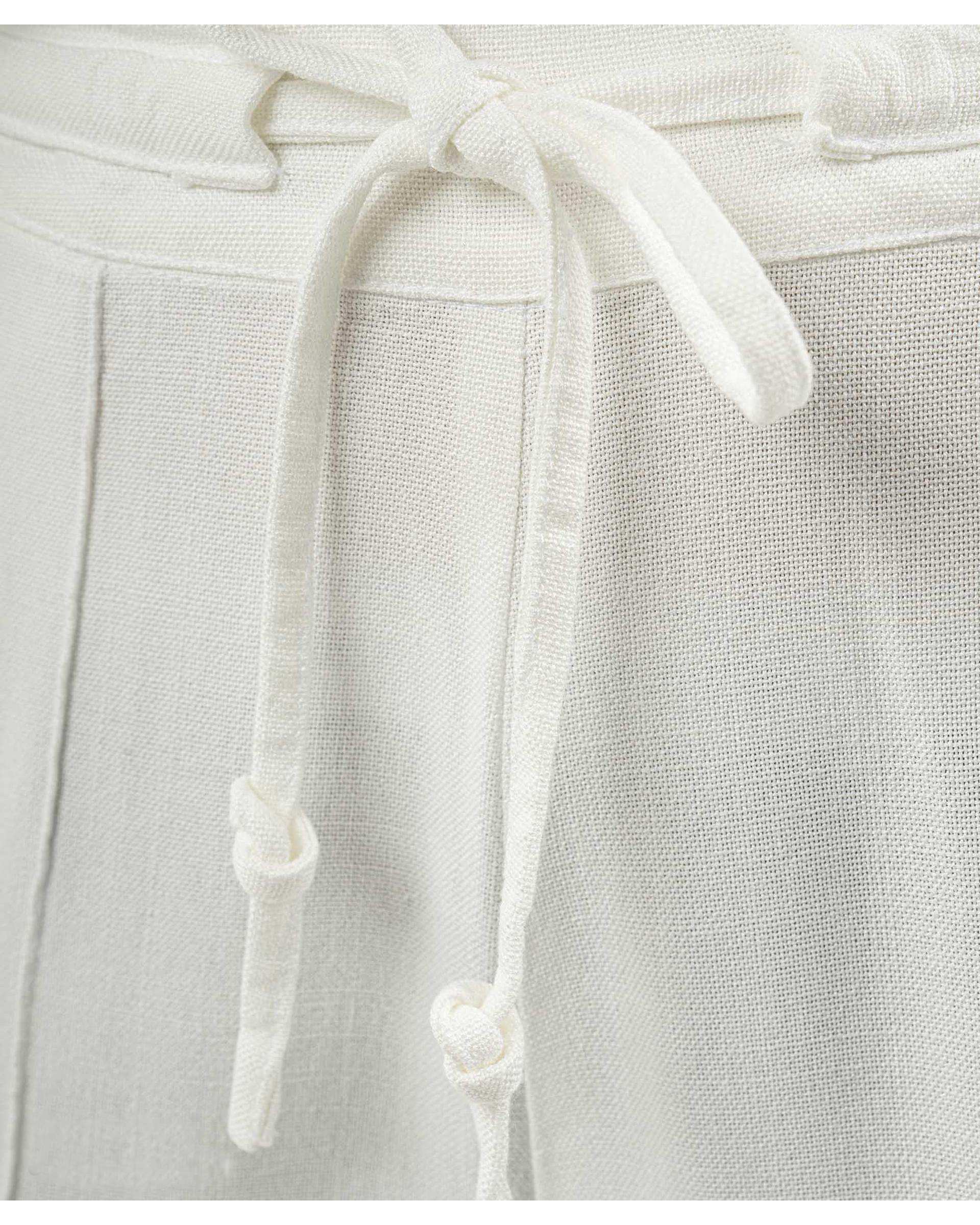 شلوار پارچه ای زنانه شیری ریس Rees کد 1030098-06