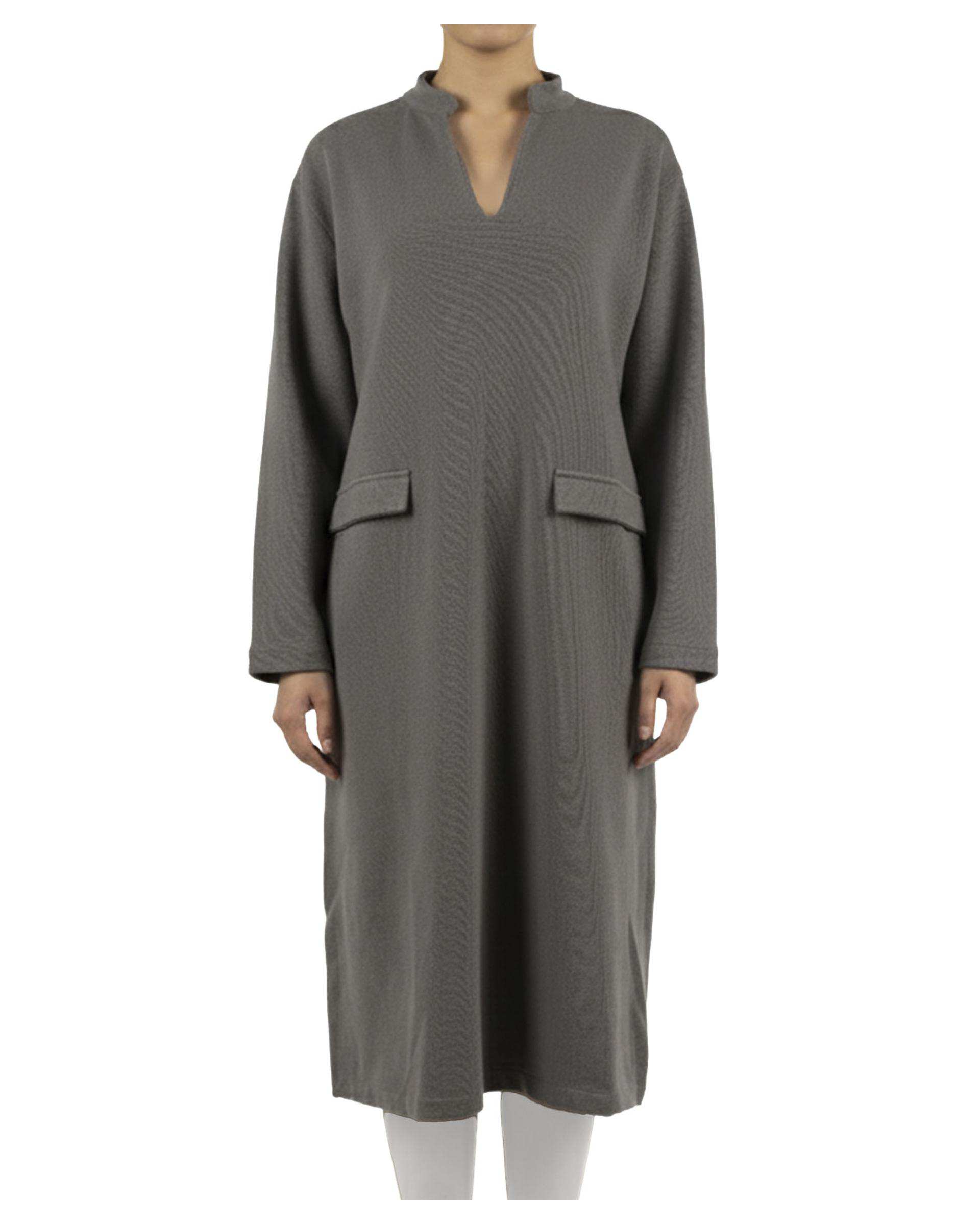 پیراهن زنانه طوسی ریس Rees کد 1016008-11