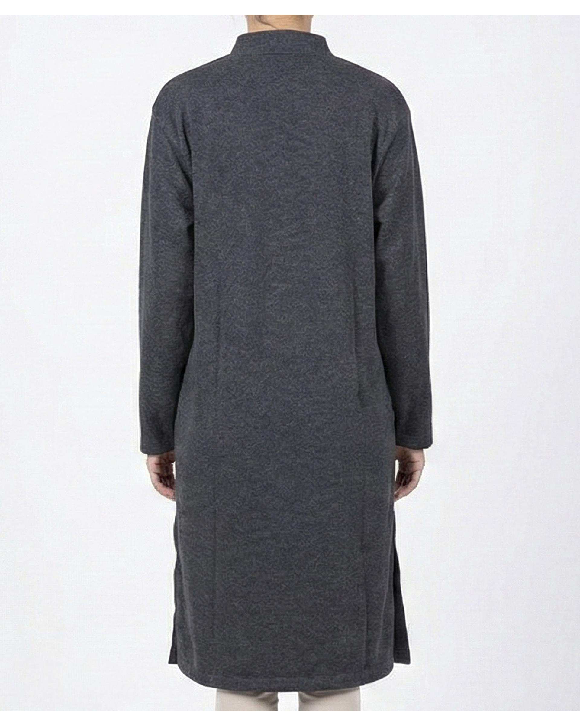 پیراهن زنانه زغالی ریس Rees کد 1016008-19