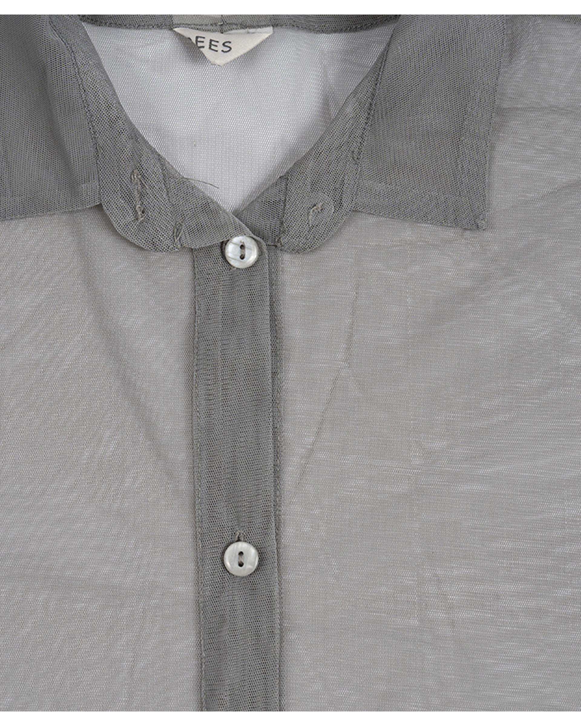 شومیز زنانه طوسی ریس Rees کد 1026000-10