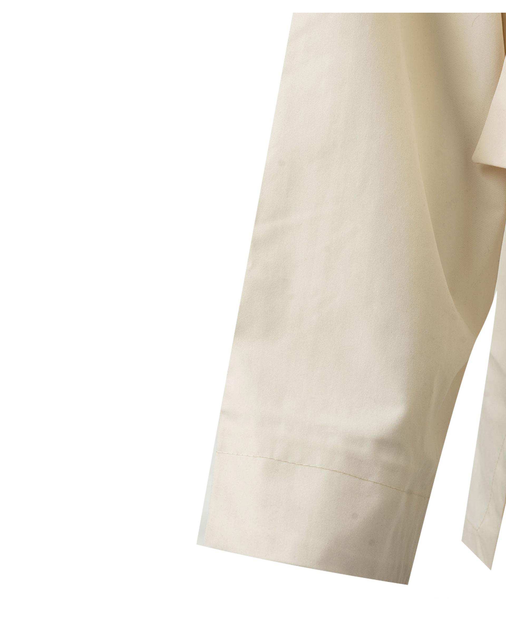 شومیز زنانه شیری کتان ریس Rees کد 1026006-06