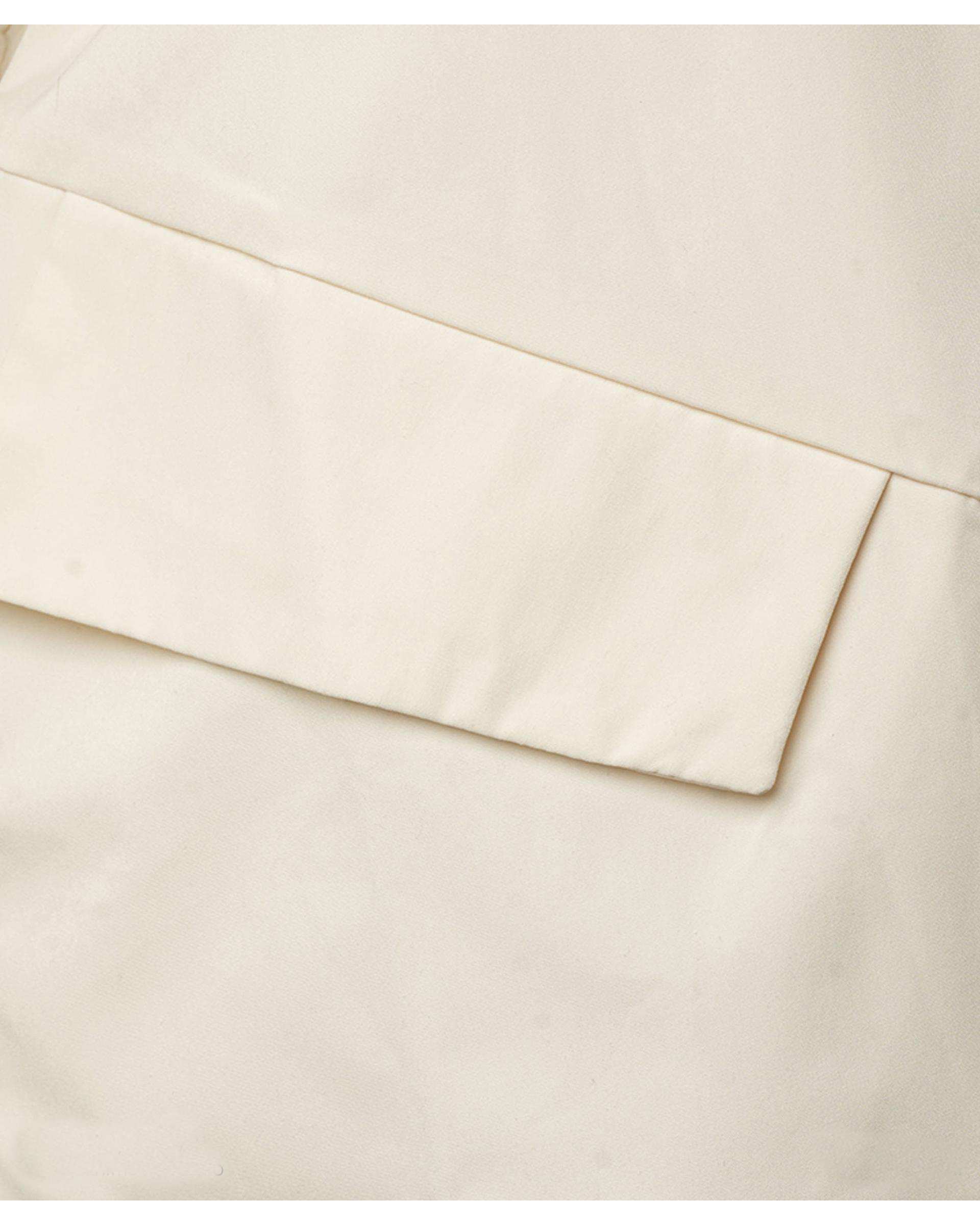 شومیز زنانه شیری کتان ریس Rees کد 1026006-06