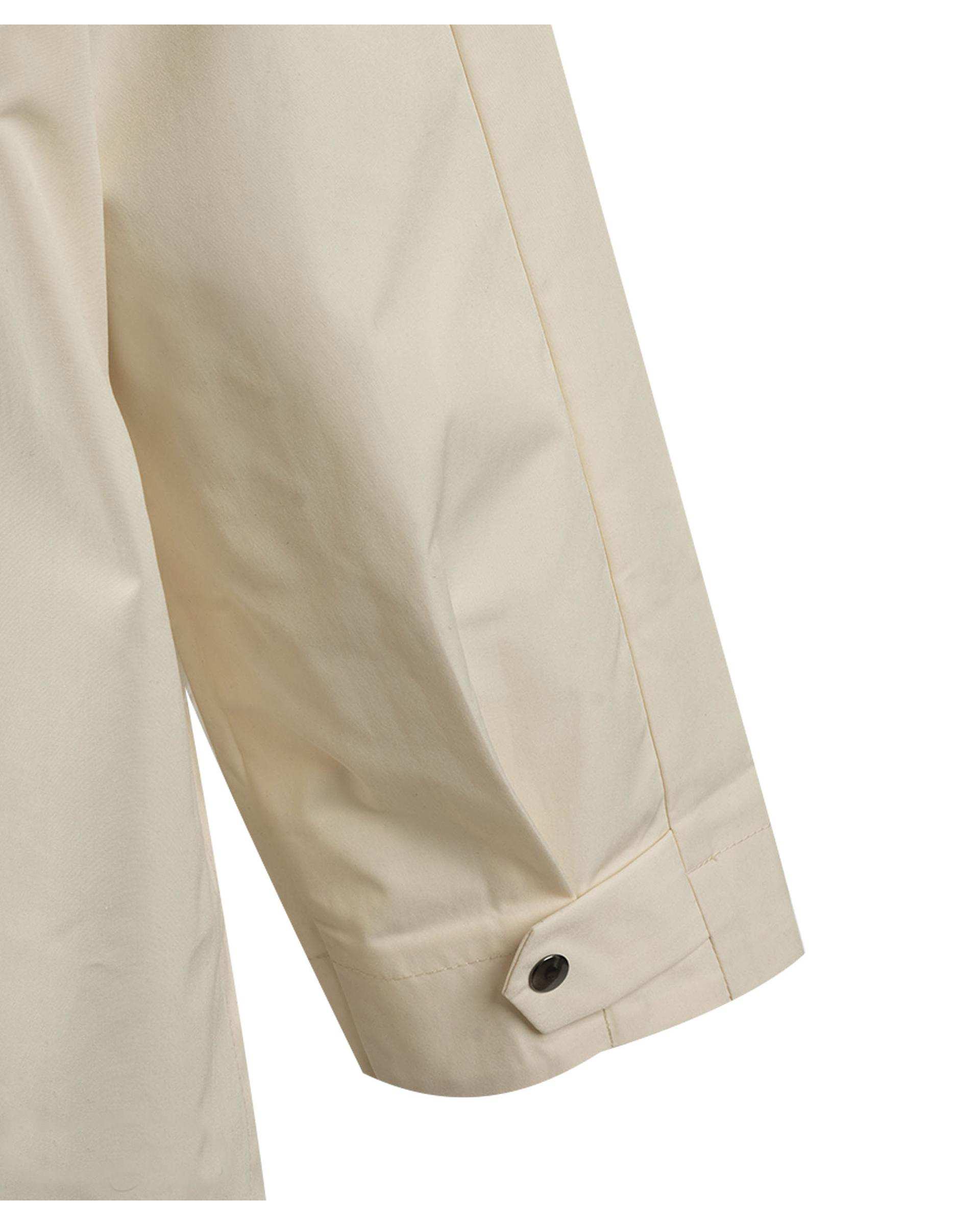 شومیز زنانه شیری کتان ریس Rees کد 1026006-06