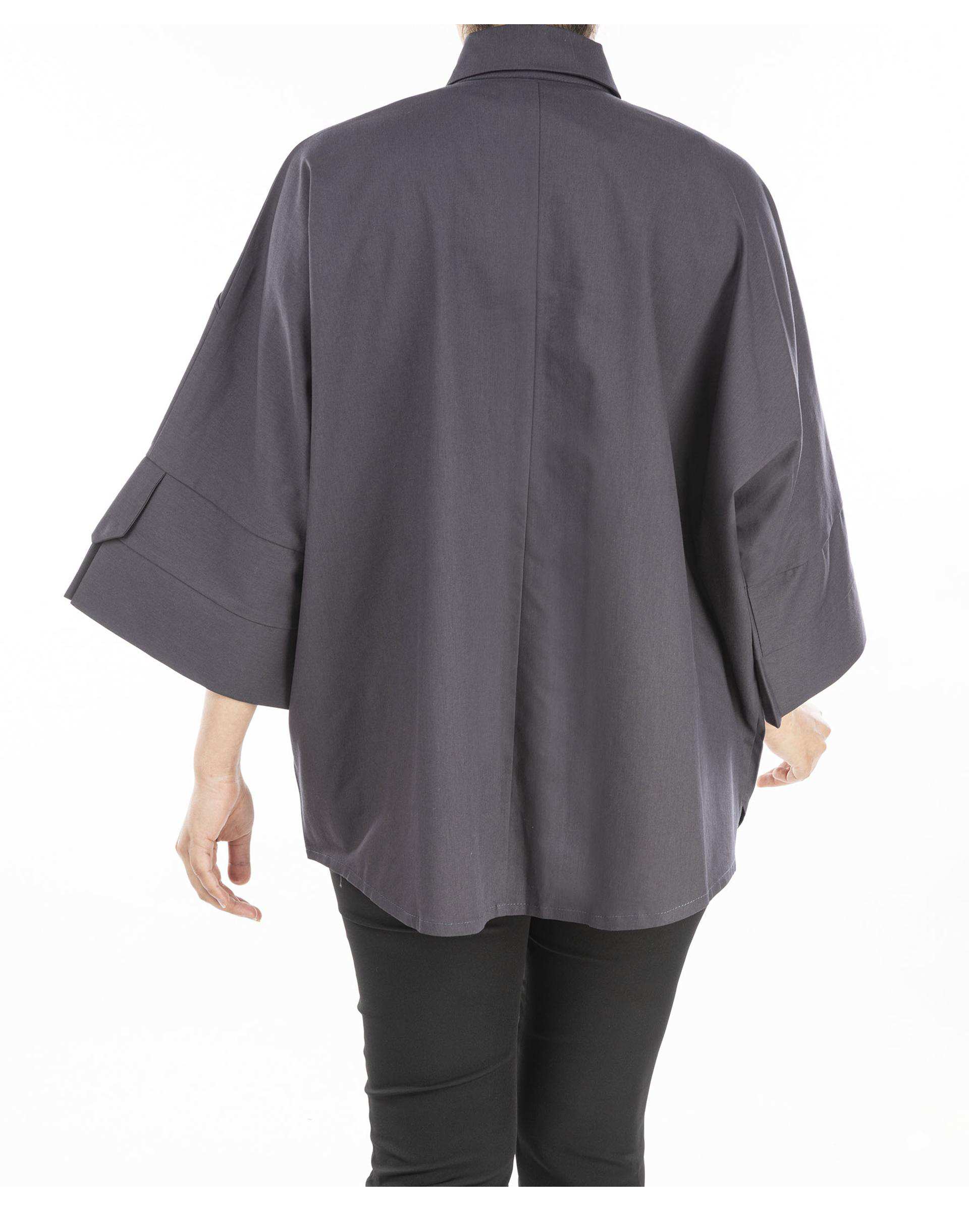 شومیز زنانه سرمه ای ریس Rees کد 1026008-16