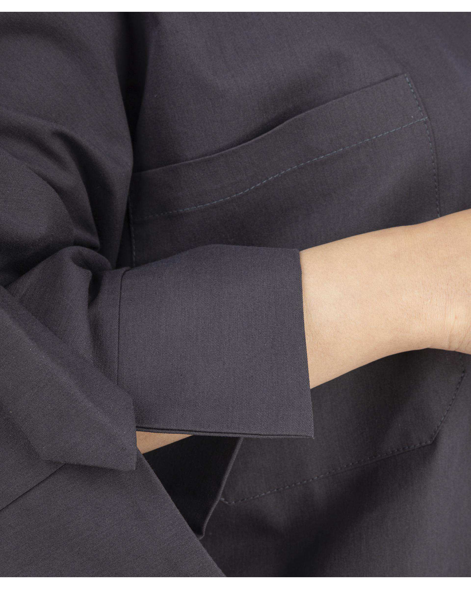 شومیز زنانه سرمه ای ریس Rees کد 1026008-16