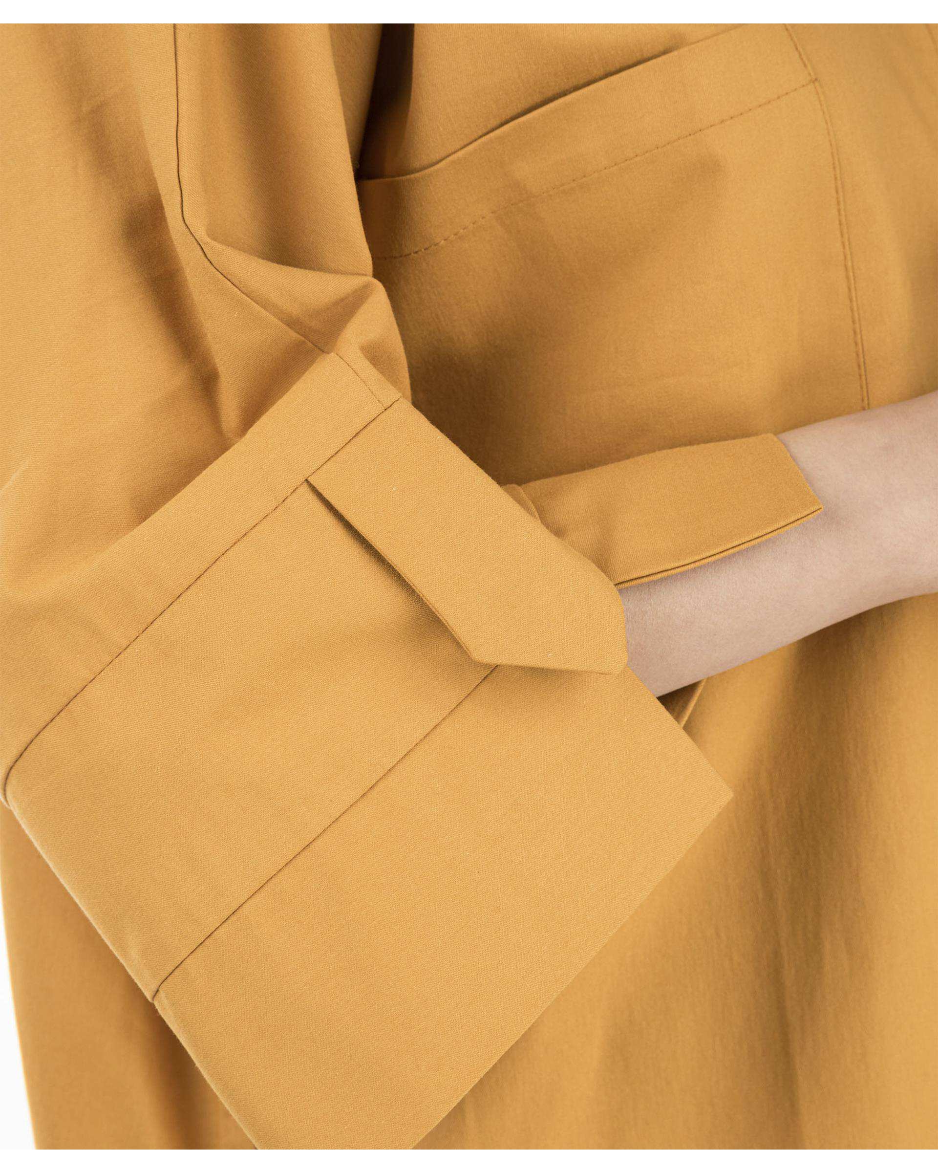 شومیز زنانه خردلی ریس Rees کد 1026008-17