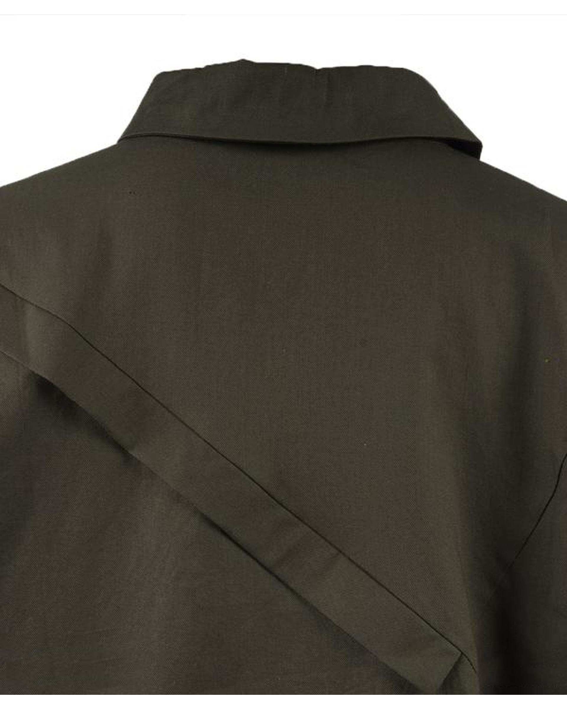 شومیز زنانه کتان سبز ریس Rees کد 1026011-02