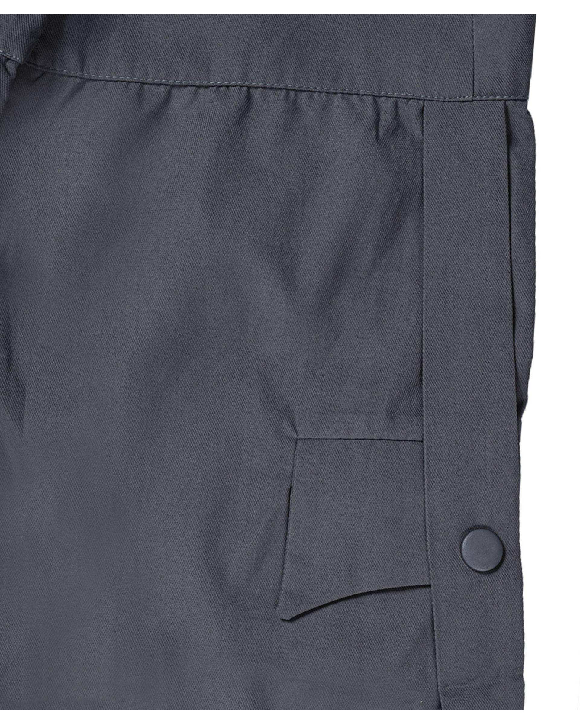 شلوار پارچه ای زنانه زغالی ریس Rees کد 1030024-11