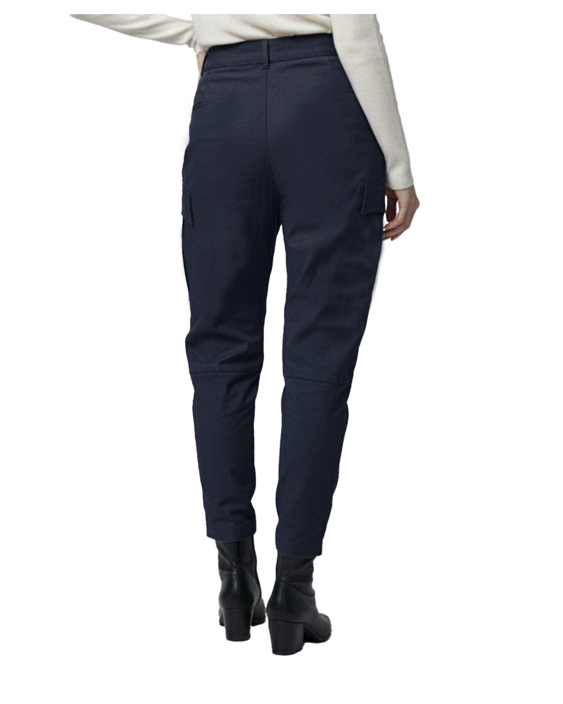 شلوار پارچه ای زنانه سرمه ای ریس Rees کد 1030024-16