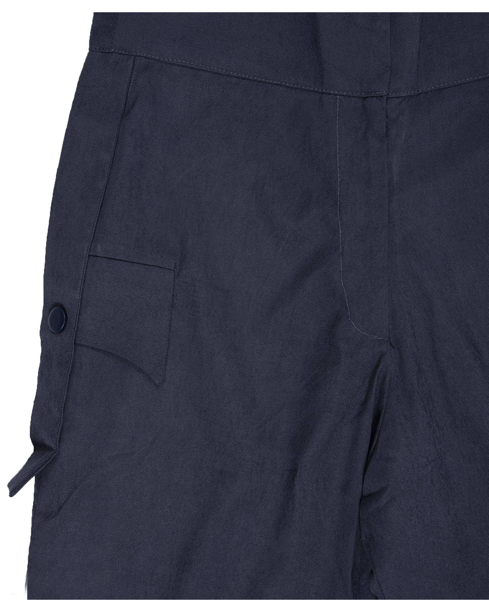 شلوار پارچه ای زنانه سرمه ای ریس Rees کد 1030024-16