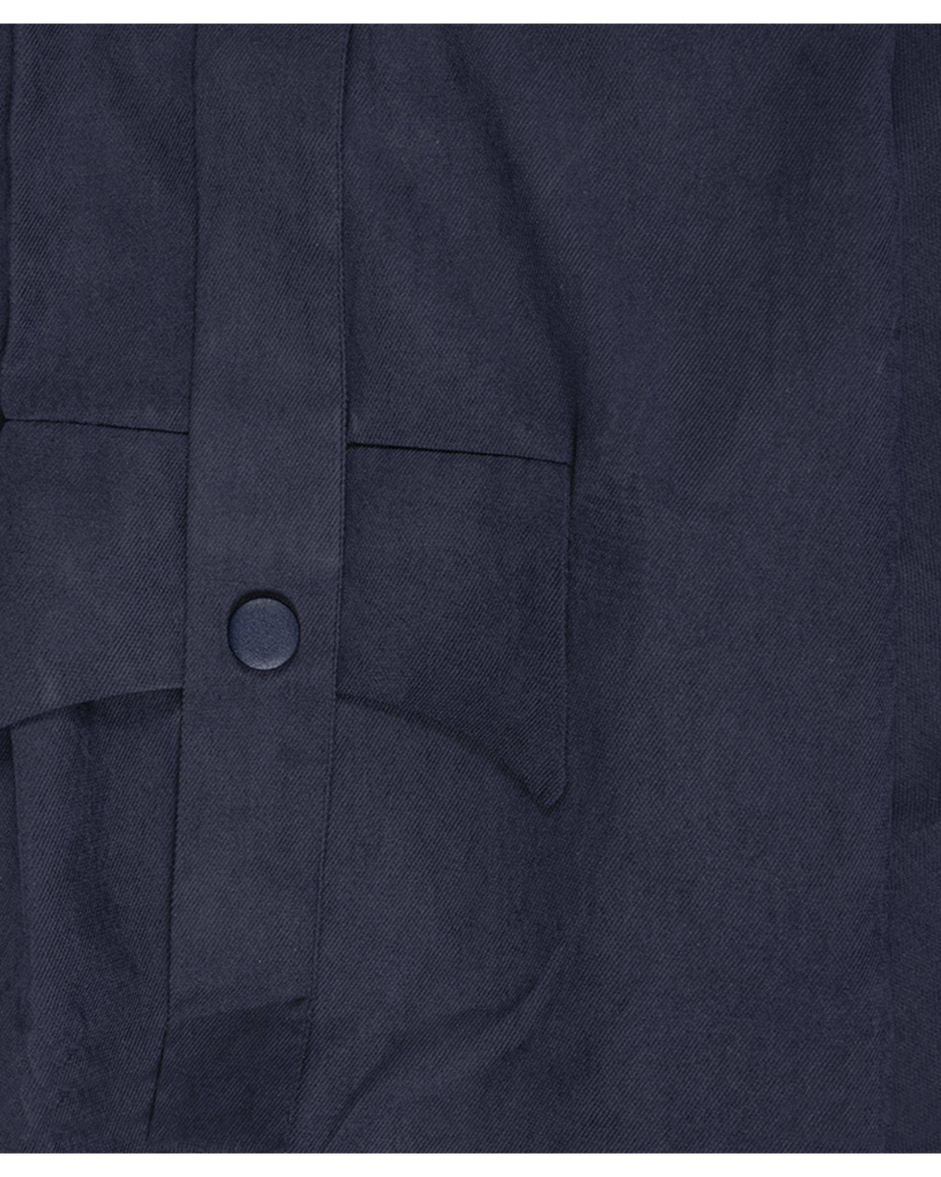 شلوار پارچه ای زنانه سرمه ای ریس Rees کد 1030024-16