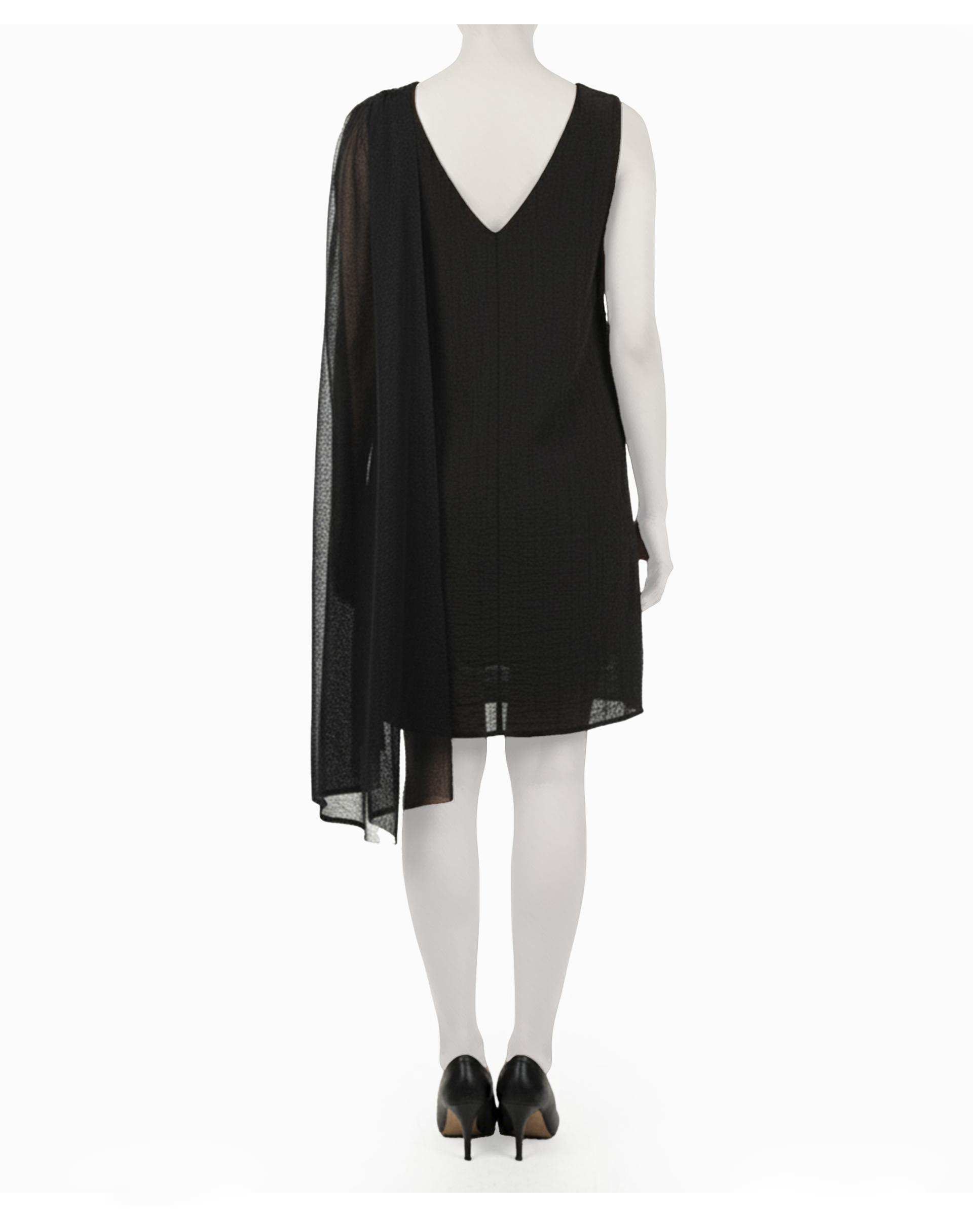 پیراهن زنانه مشکی ریس Rees کد 1010027-01