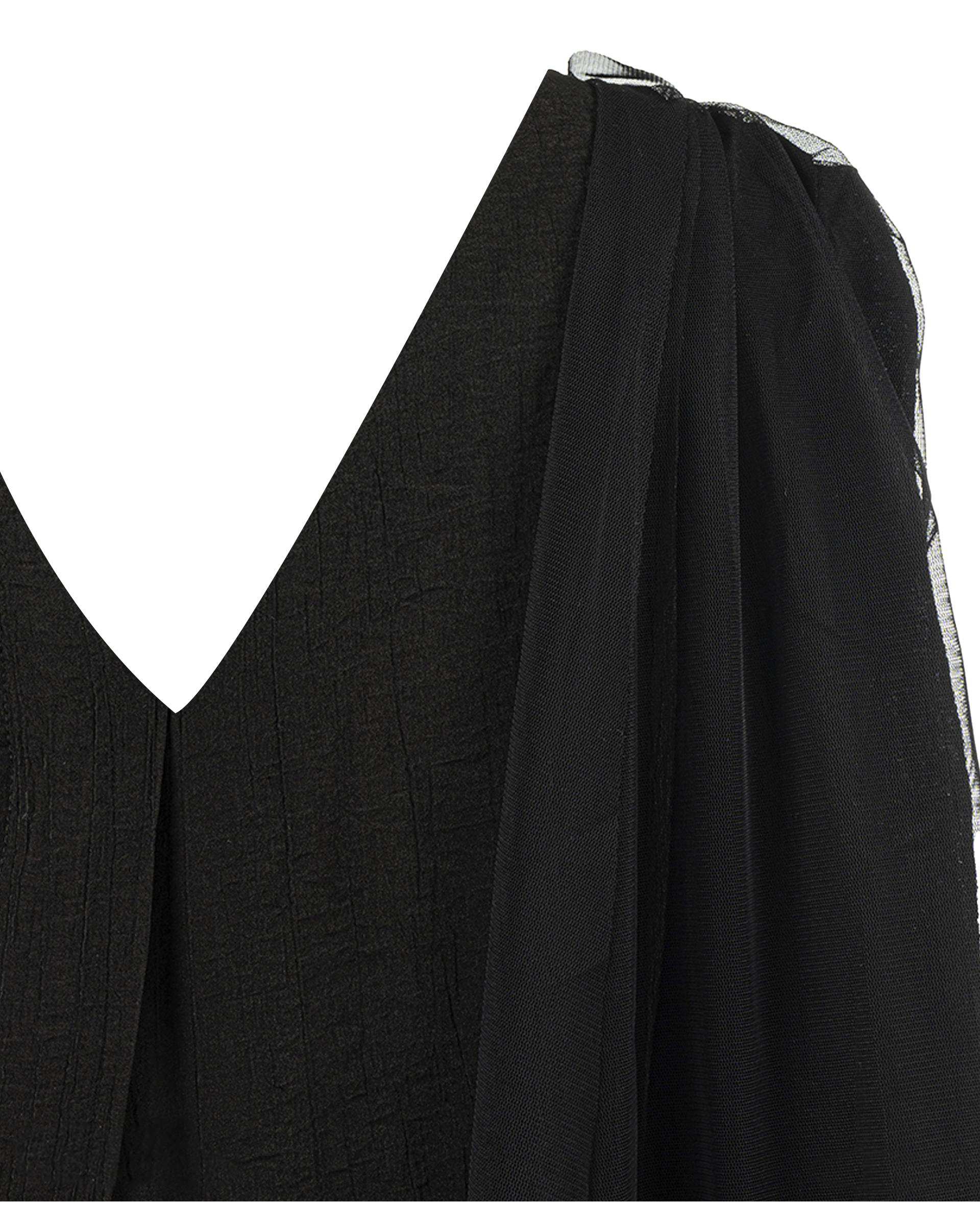 پیراهن زنانه مشکی ریس Rees کد 1010027-01