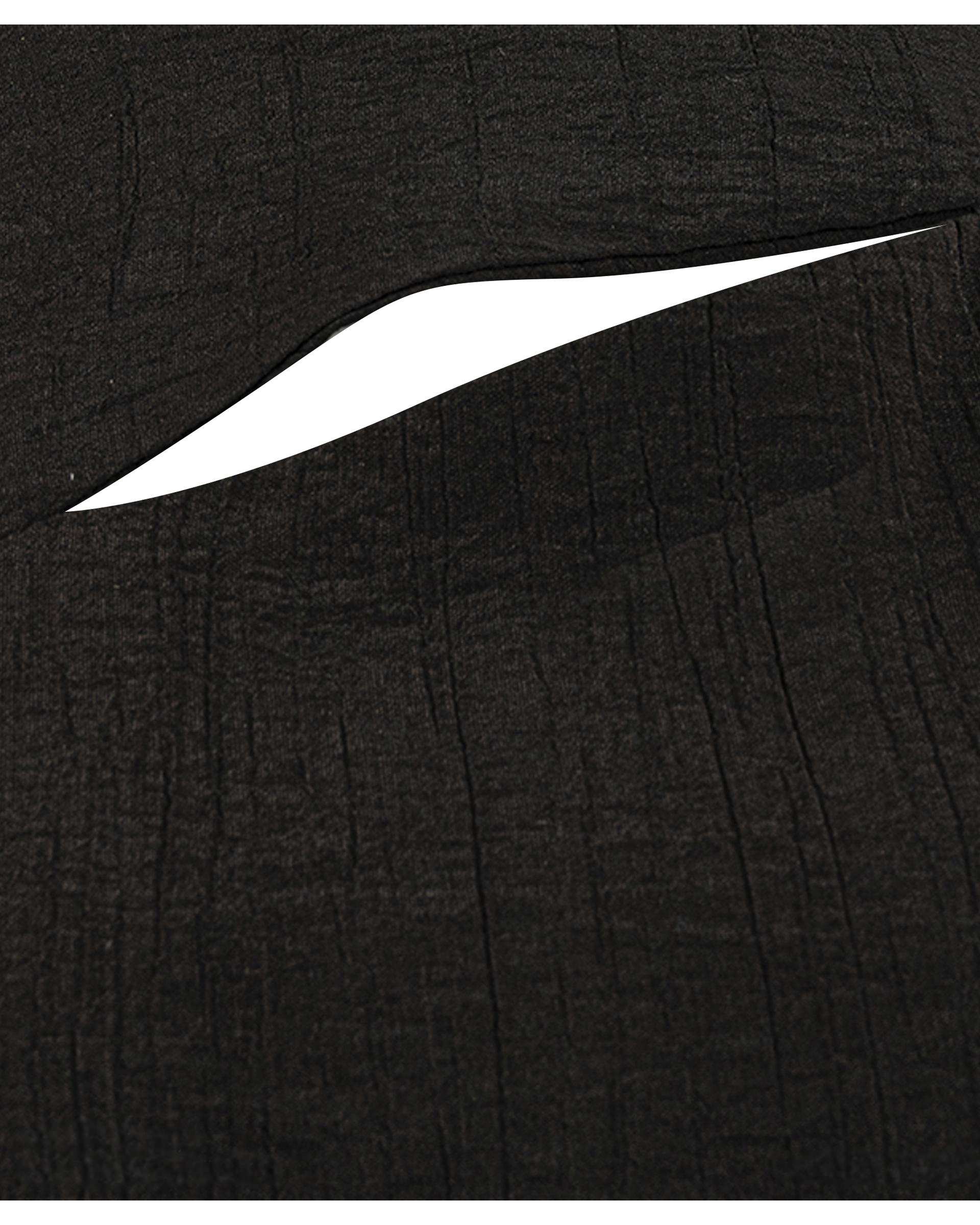 پیراهن زنانه مشکی ریس Rees کد 1010027-01