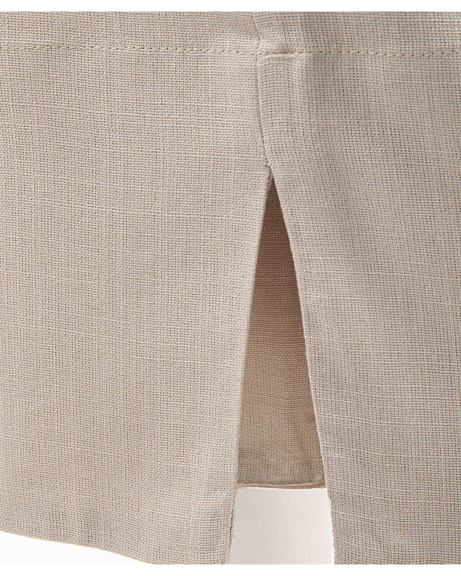 شلوار پارچه ای زنانه کرم ریس Rees کد 1030085-25