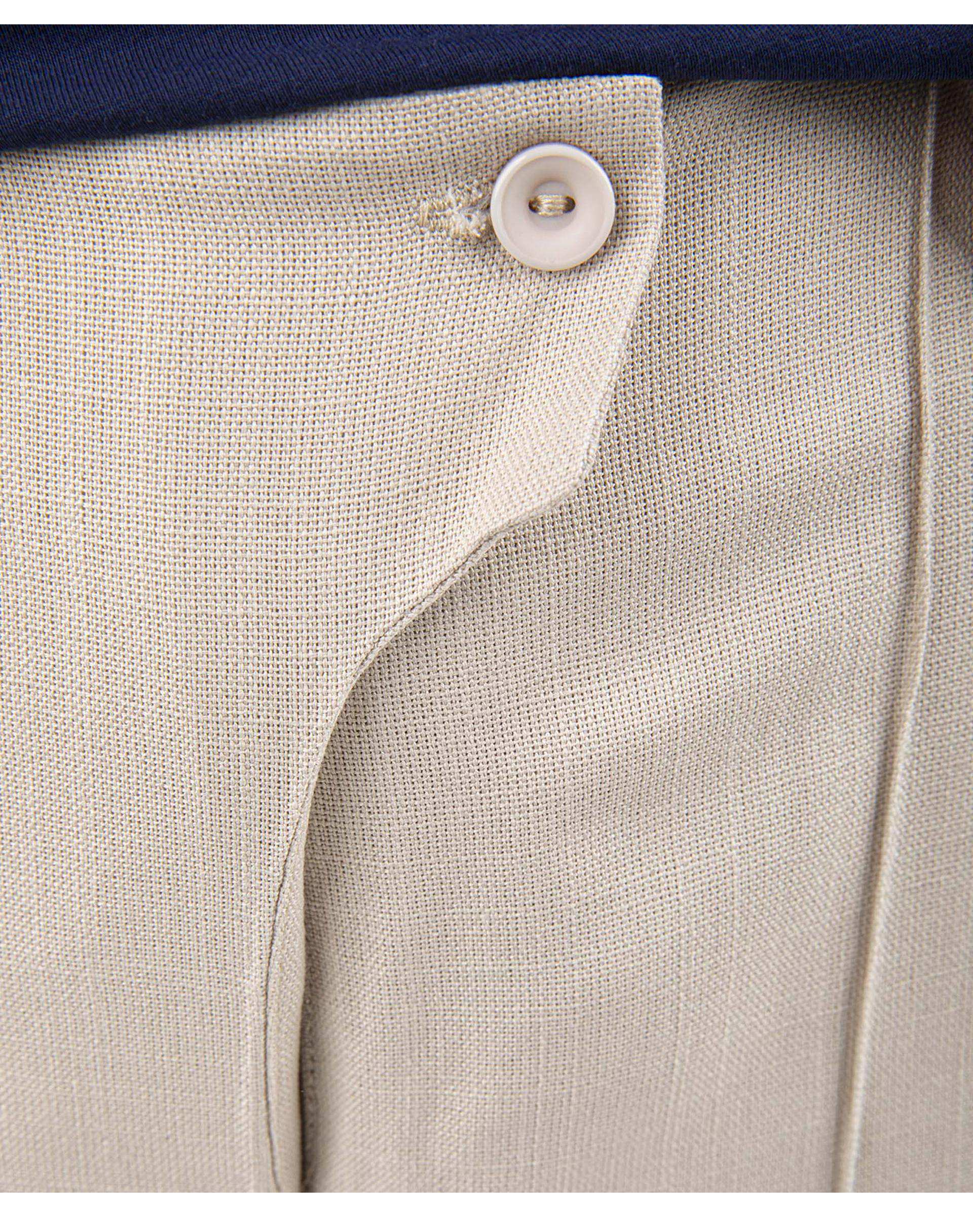 شلوار پارچه ای زنانه کرم ریس Rees کد 1030085-25